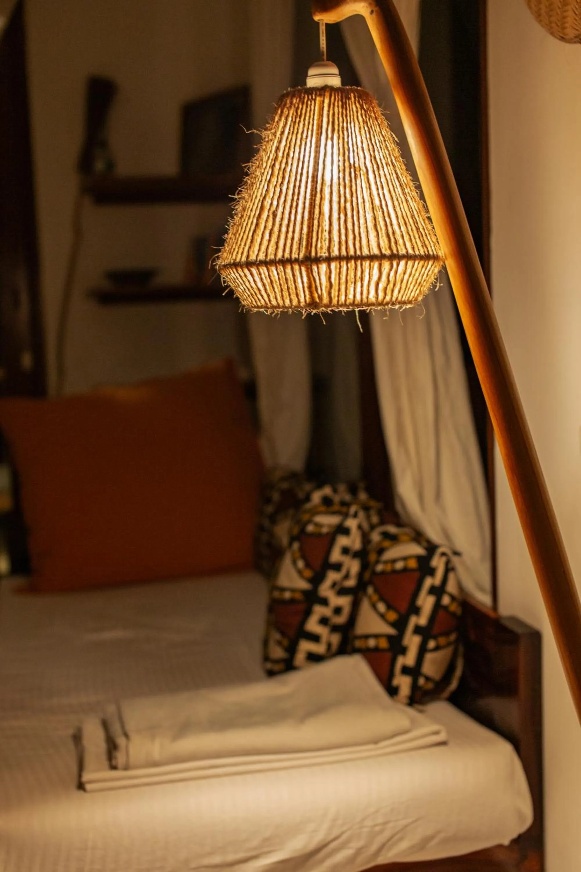 Photo of the whole room, Bed in Babu Villas