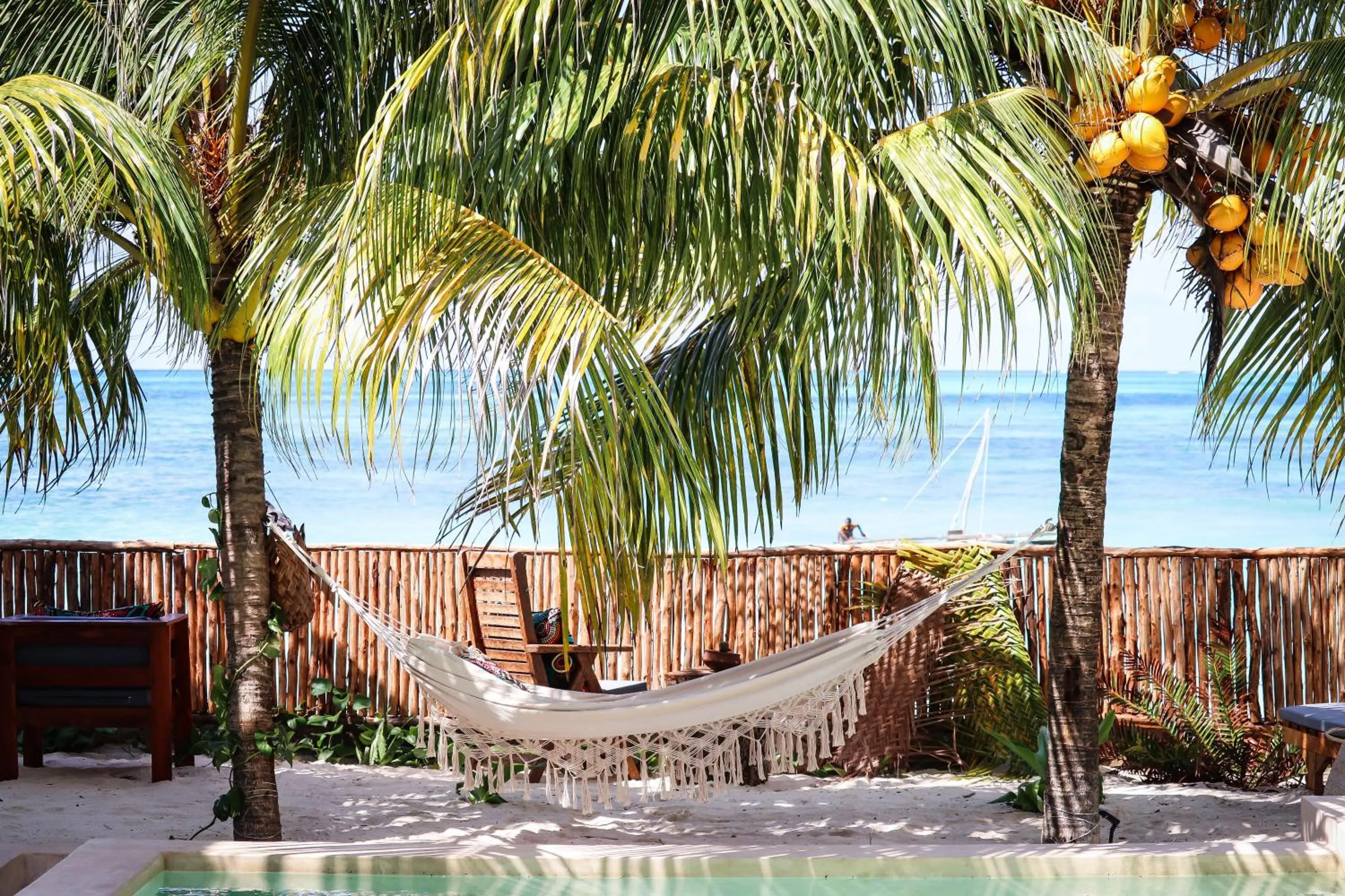 Garden in Babu Villas