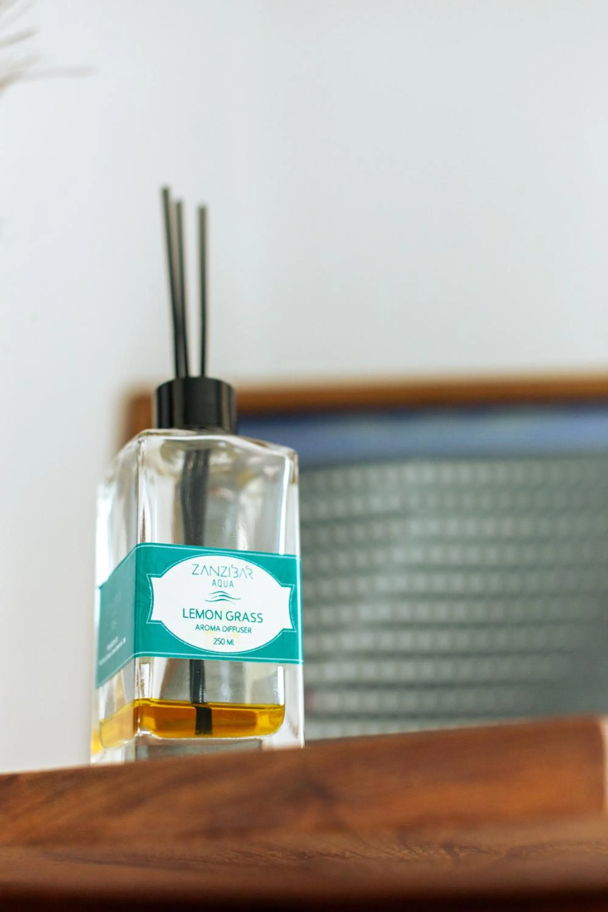 Decorative detail in Babu Villas