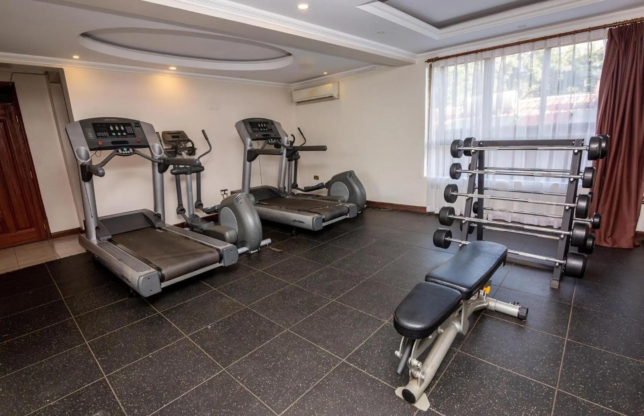 Fitness centre/facilities in VICTORIA COMFORT INN