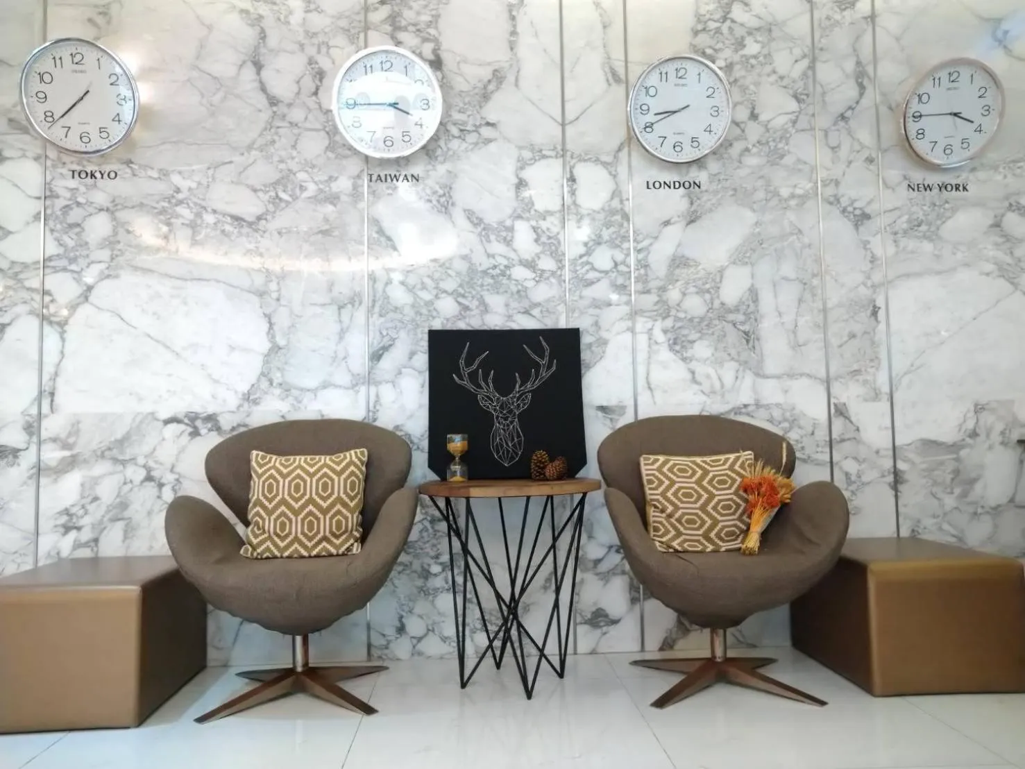 On site in Chao She Hotel