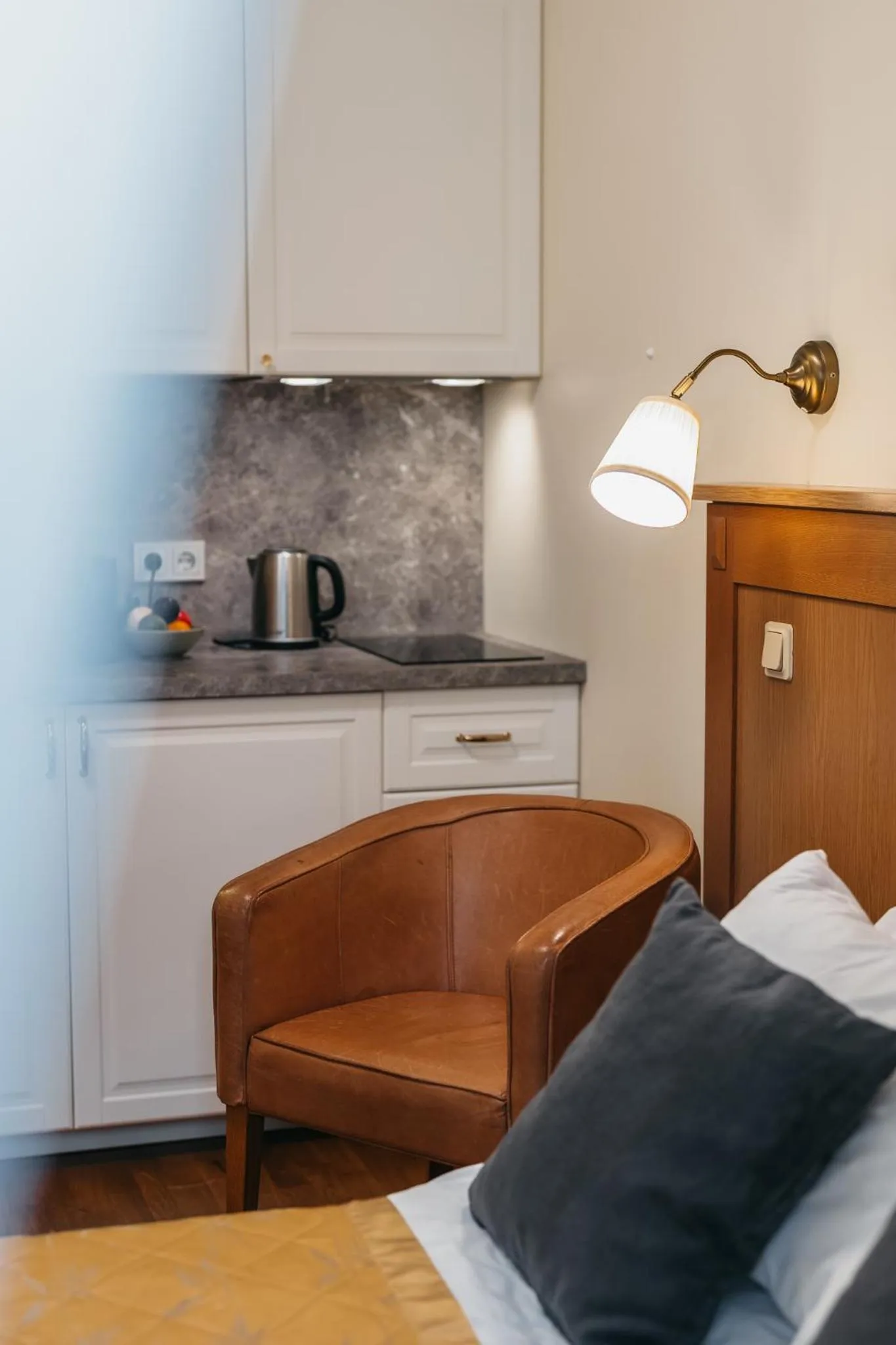 Bed in CATHEDRAL Old Town Suites