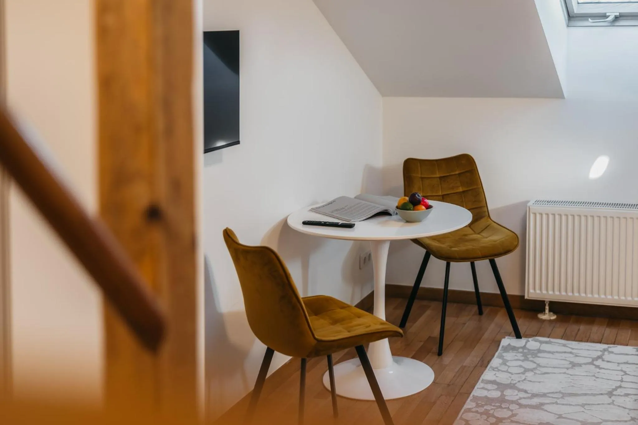 Seating area in CATHEDRAL Old Town Suites