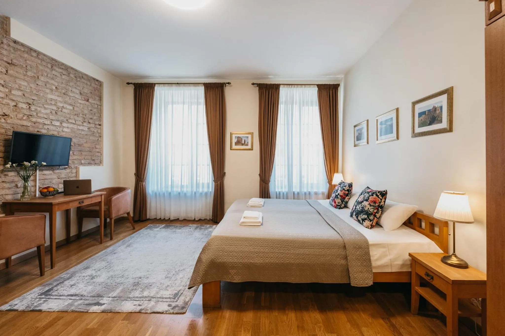 Photo of the whole room, Bed in CATHEDRAL Old Town Suites