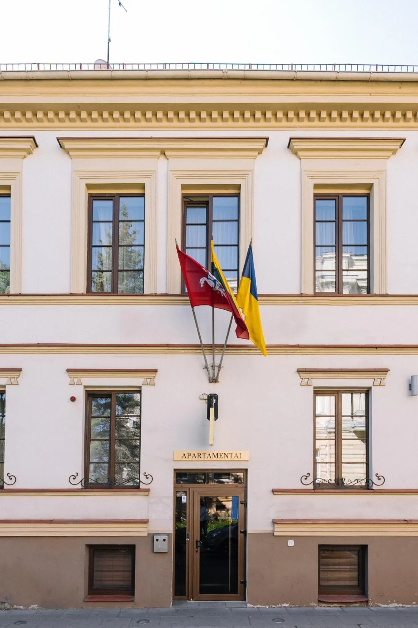 Facade/entrance in CATHEDRAL Old Town Suites