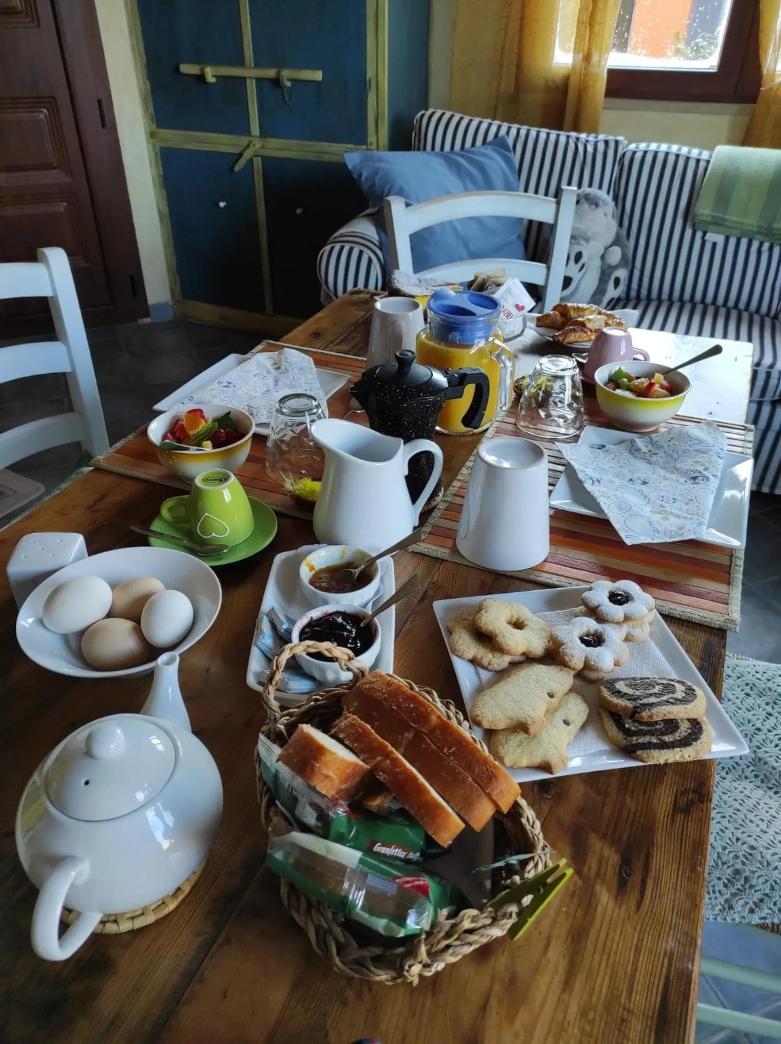 Breakfast in Bbsupottai