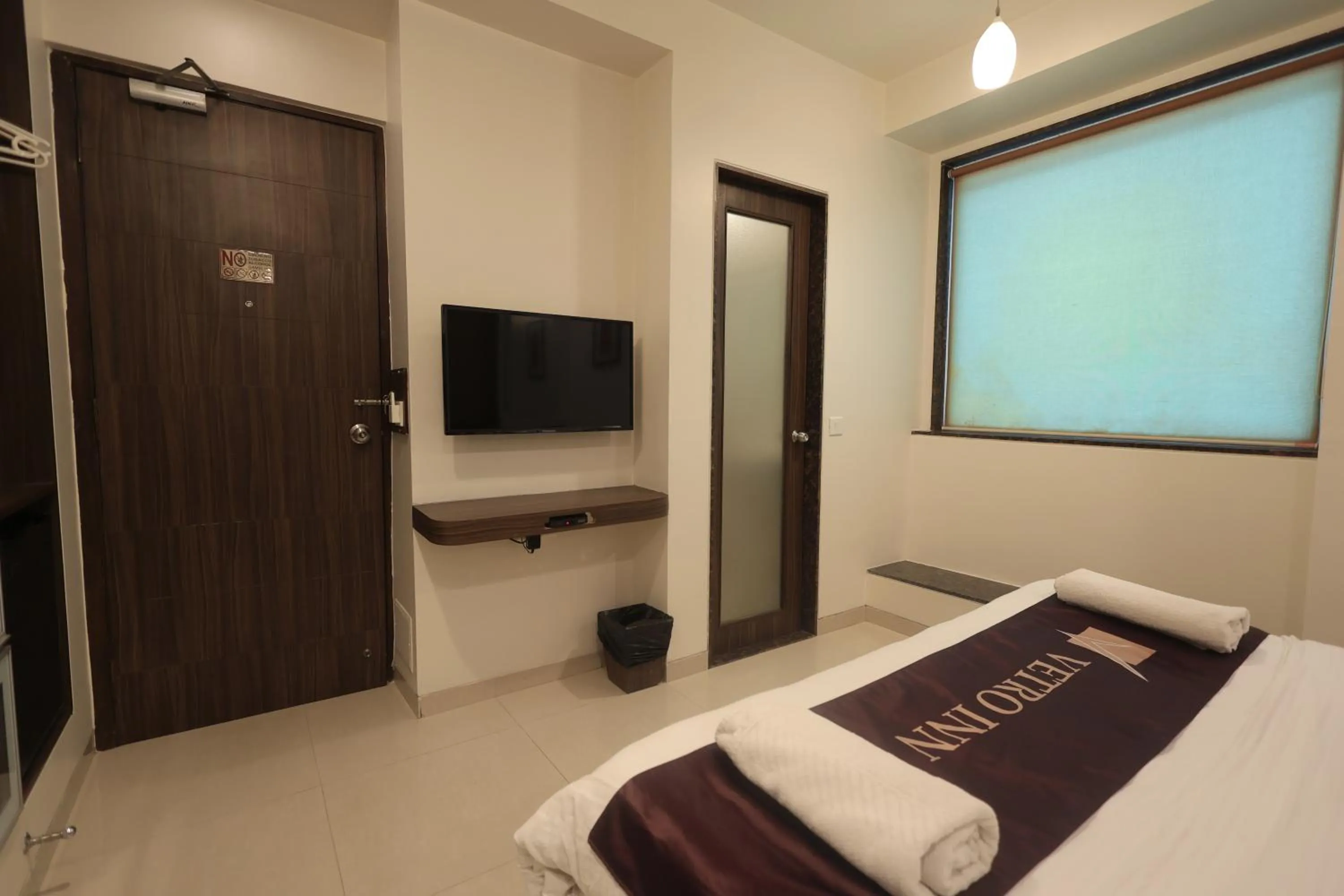 Bedroom, Bed in Hotel Vetro Inn