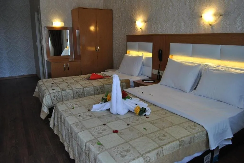 Bed in Hotel Star Park