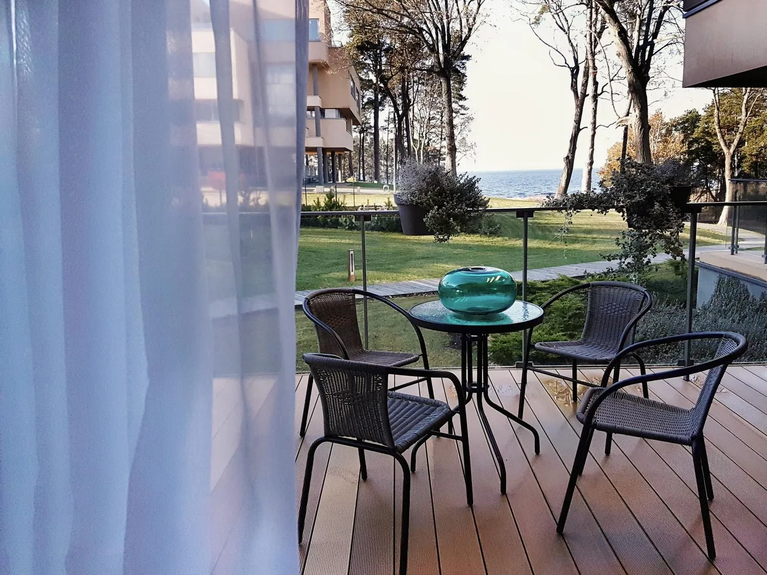 View (from property/room) in Saules Club Apart Hotel