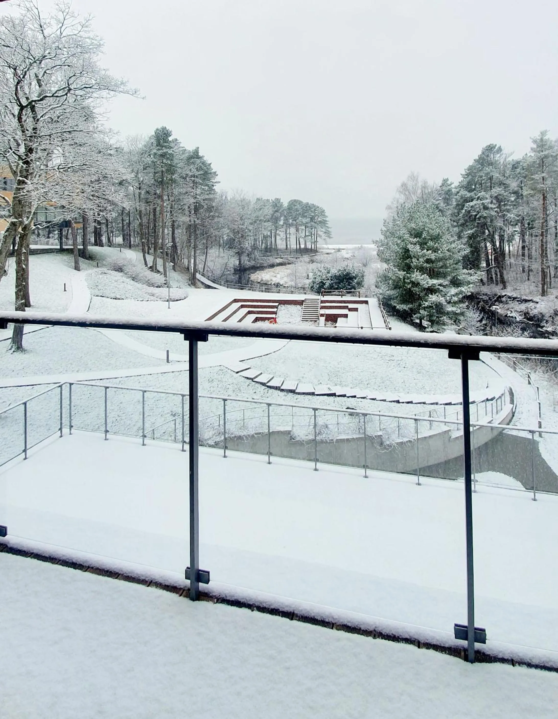 Winter in Saules Club Apart Hotel