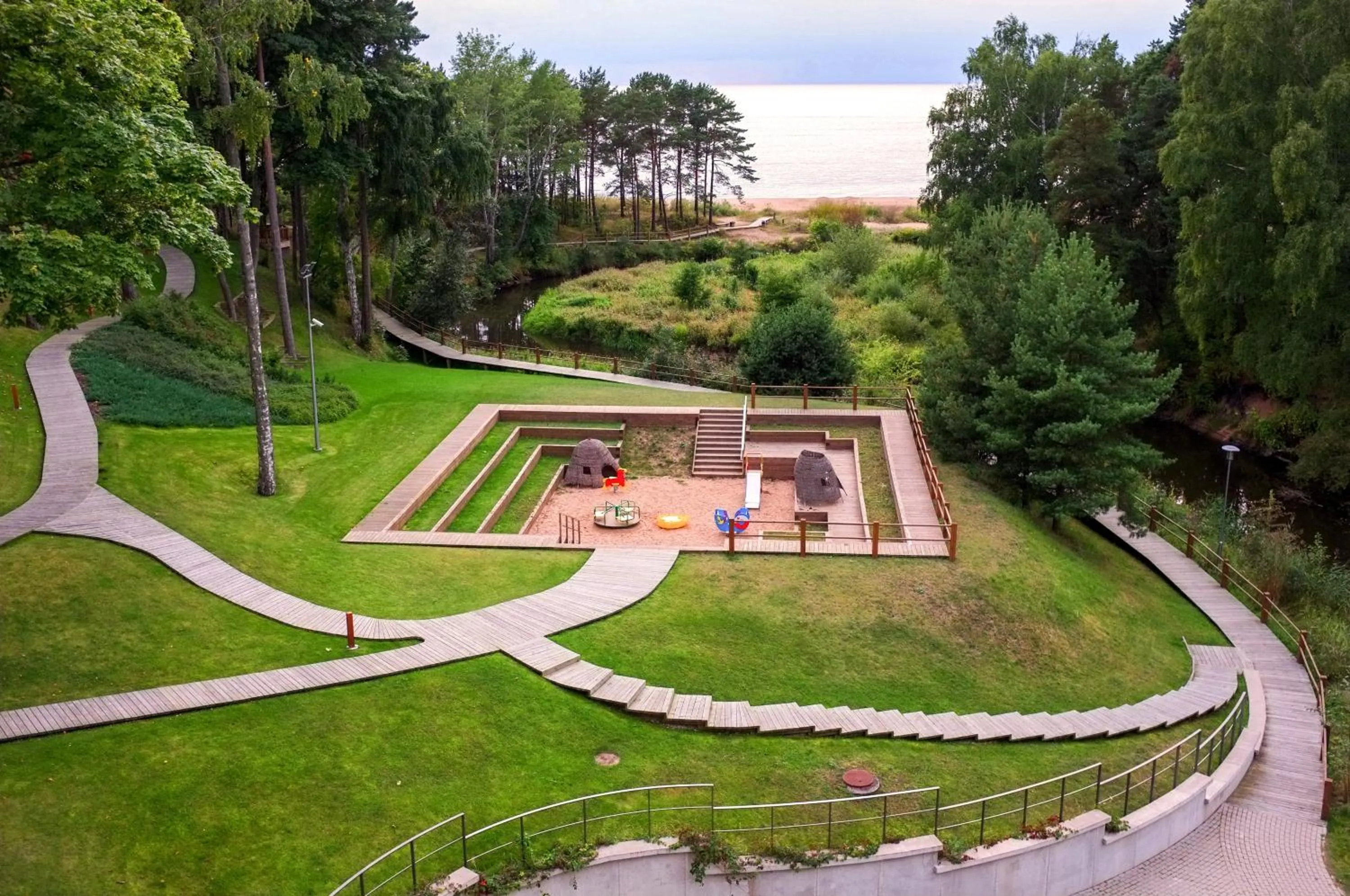 Neighbourhood in Saules Club Apart Hotel