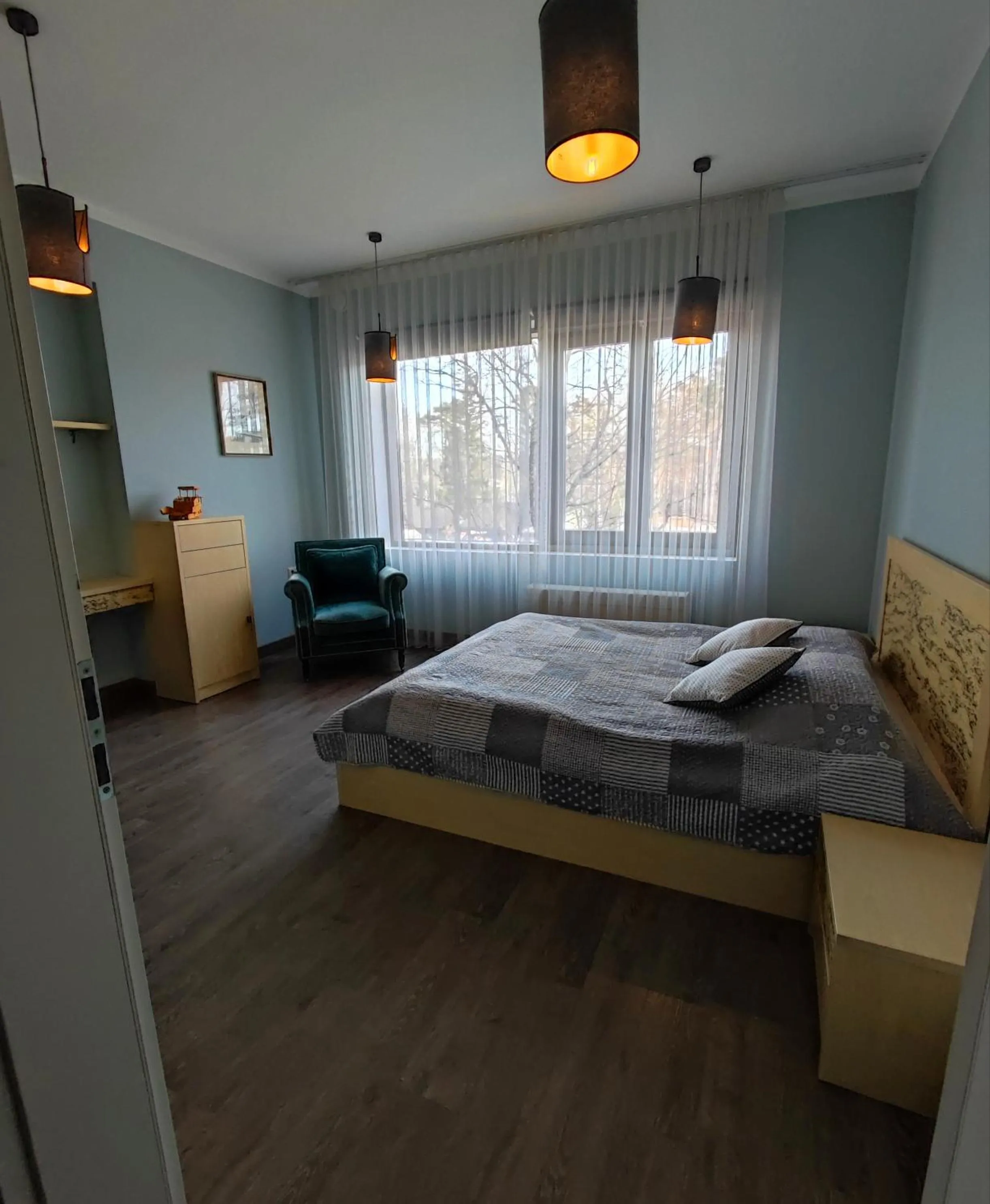 Photo of the whole room, Bed in Saules Club Apart Hotel