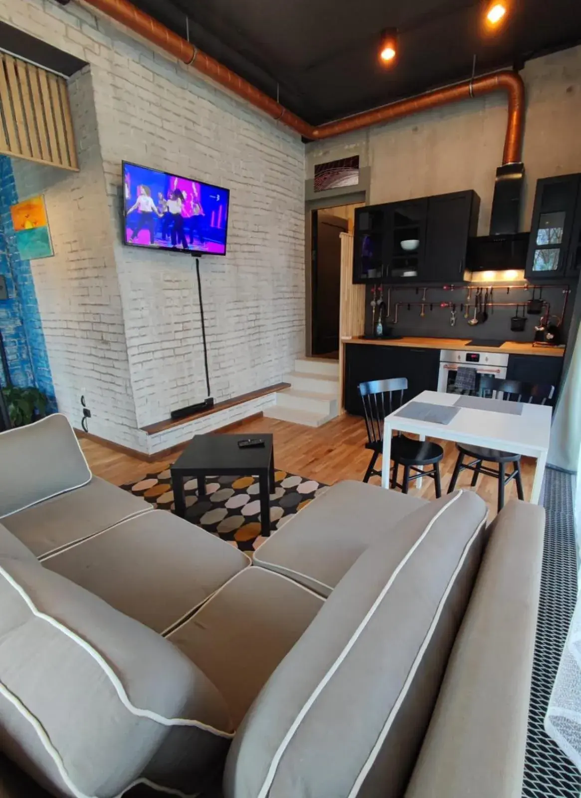 Suite with Sauna in Saules Club Apart Hotel Suite with Sauna in Saules Club Apart Hotel