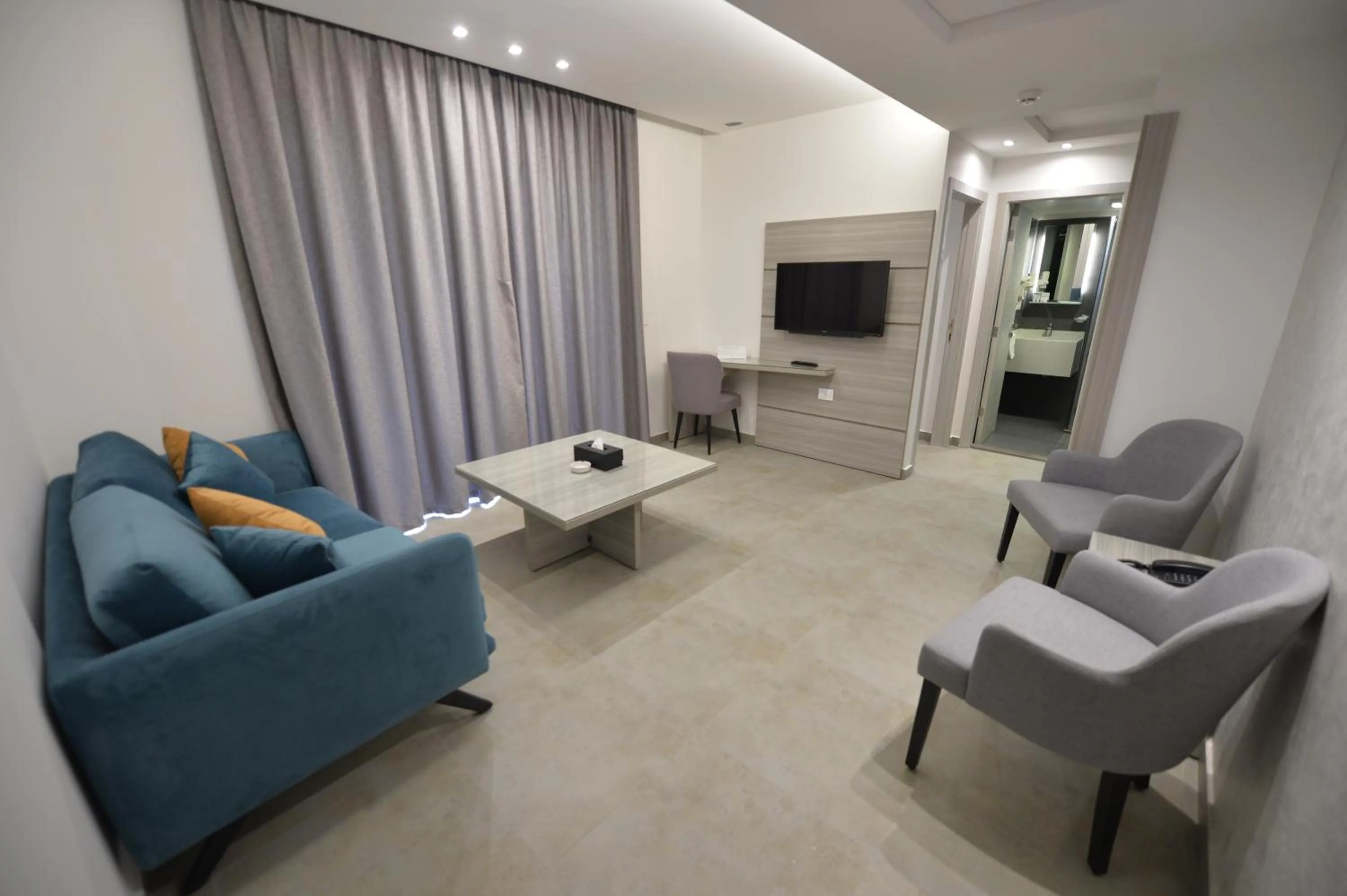 Living room in Zett hotel