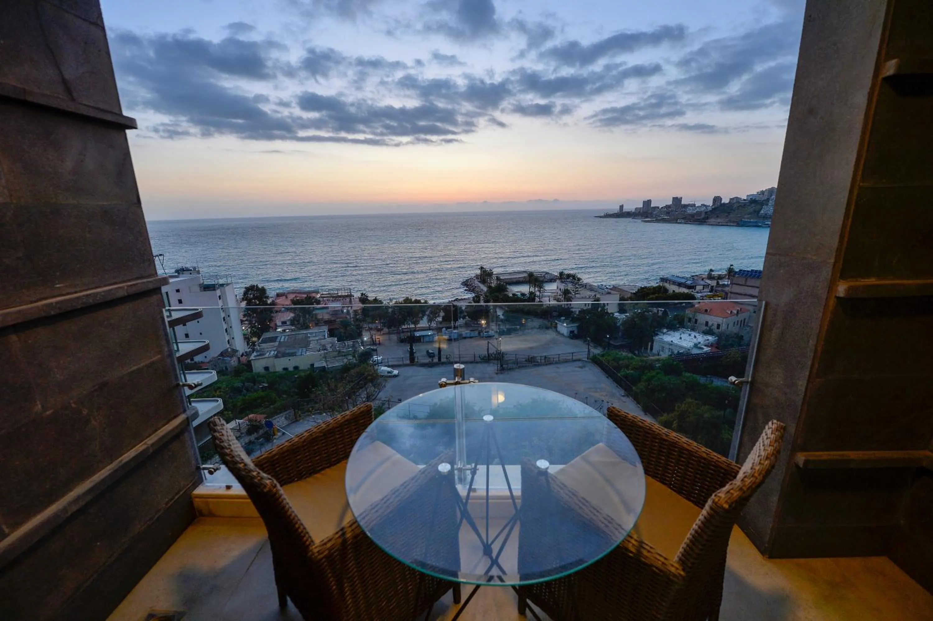 Natural landscape in Zett hotel