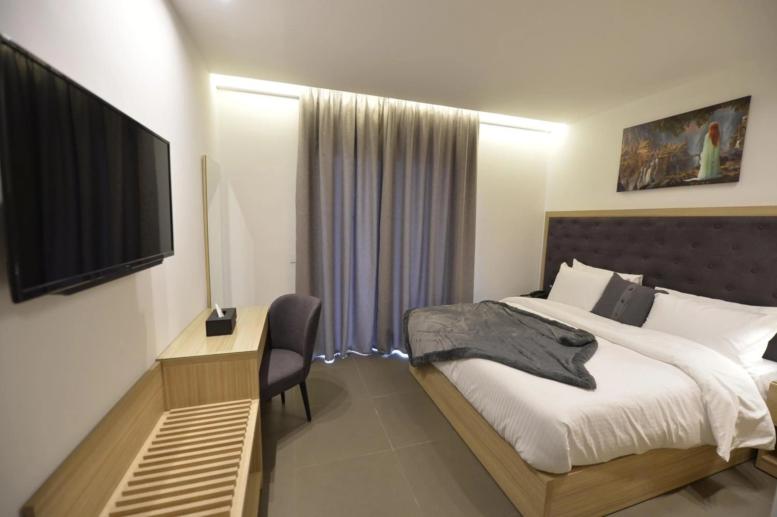 Bedroom, Bed in Zett hotel