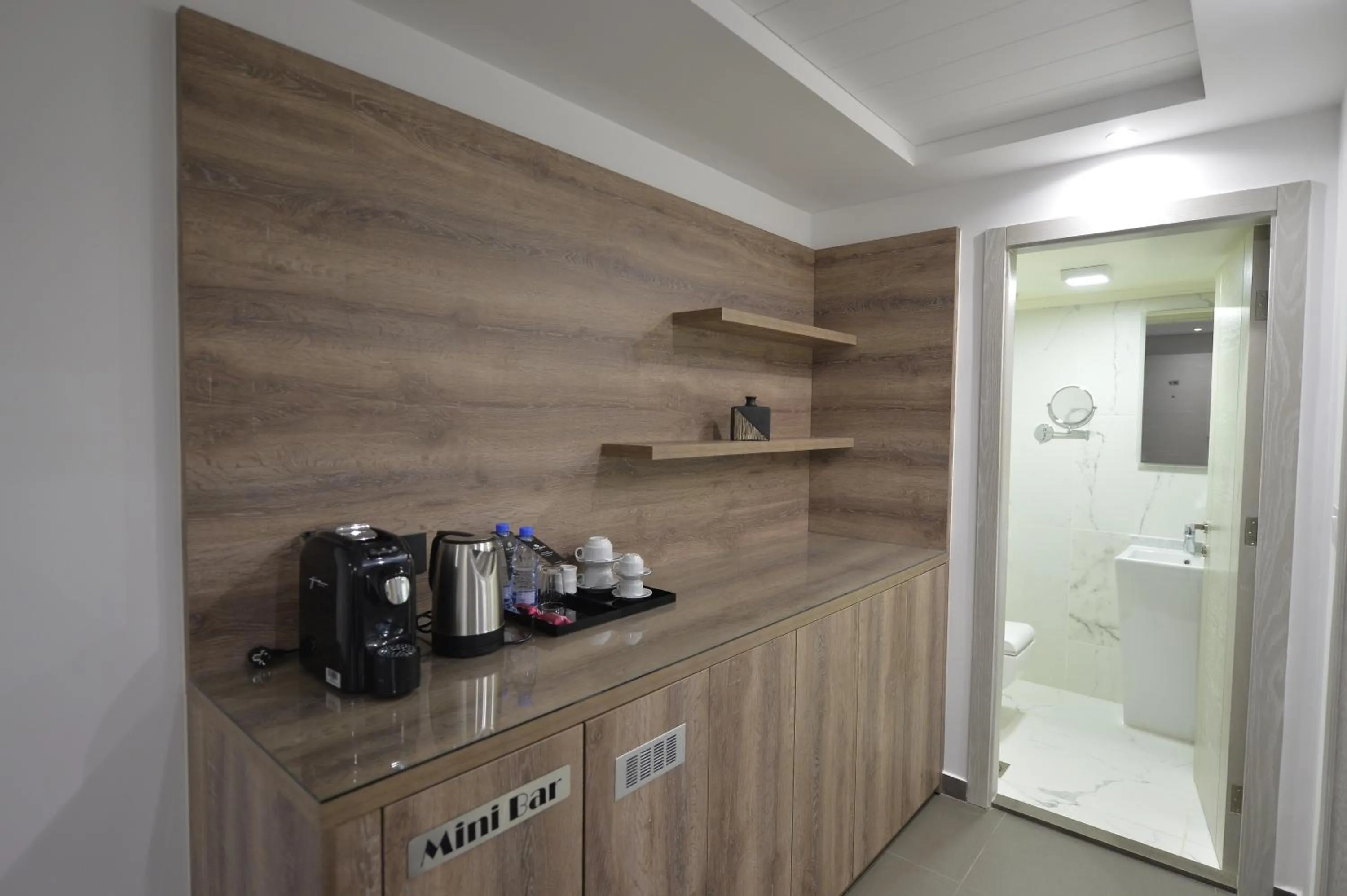 Bathroom in Zett hotel