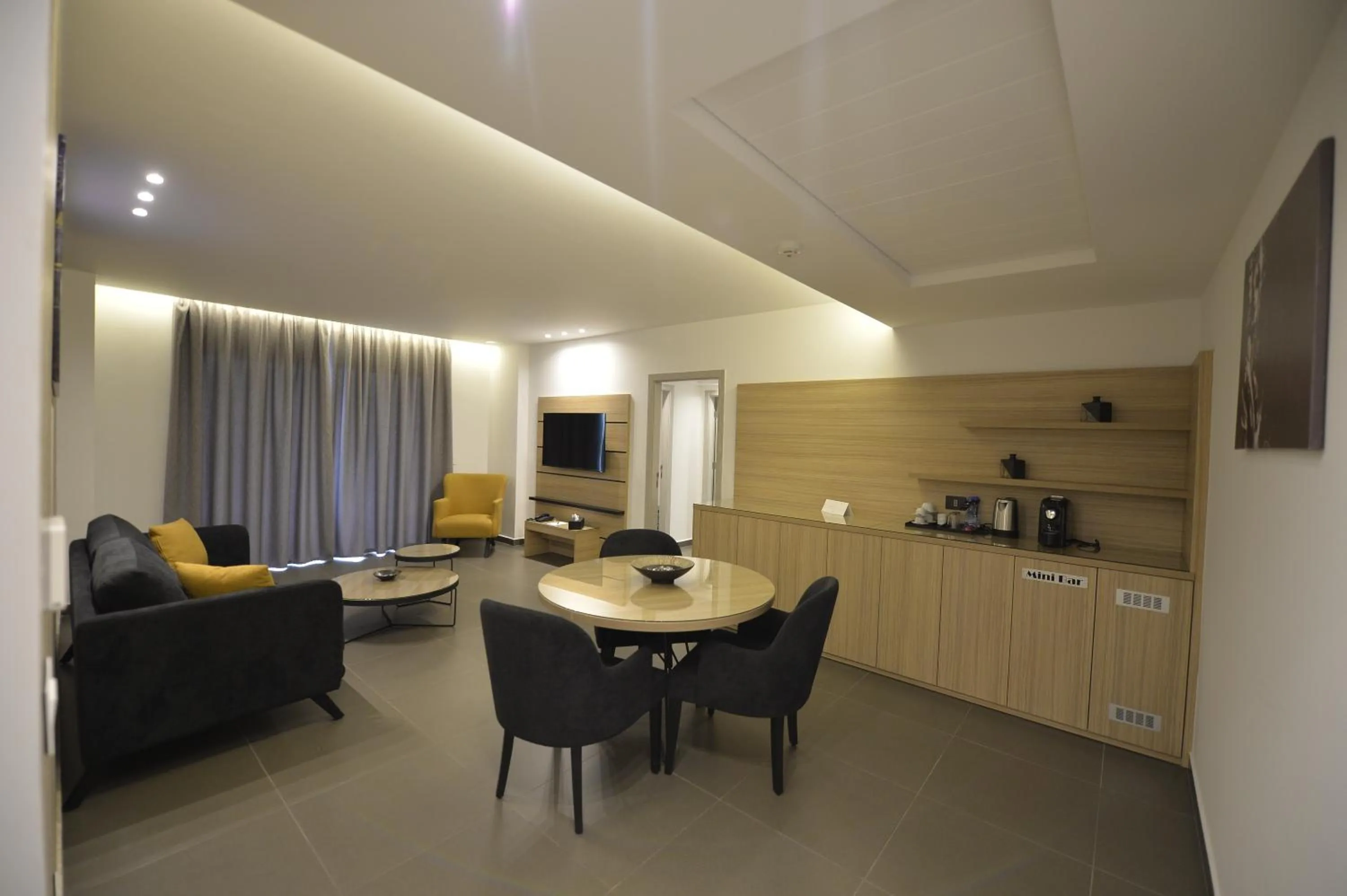 Coffee/tea facilities in Zett hotel