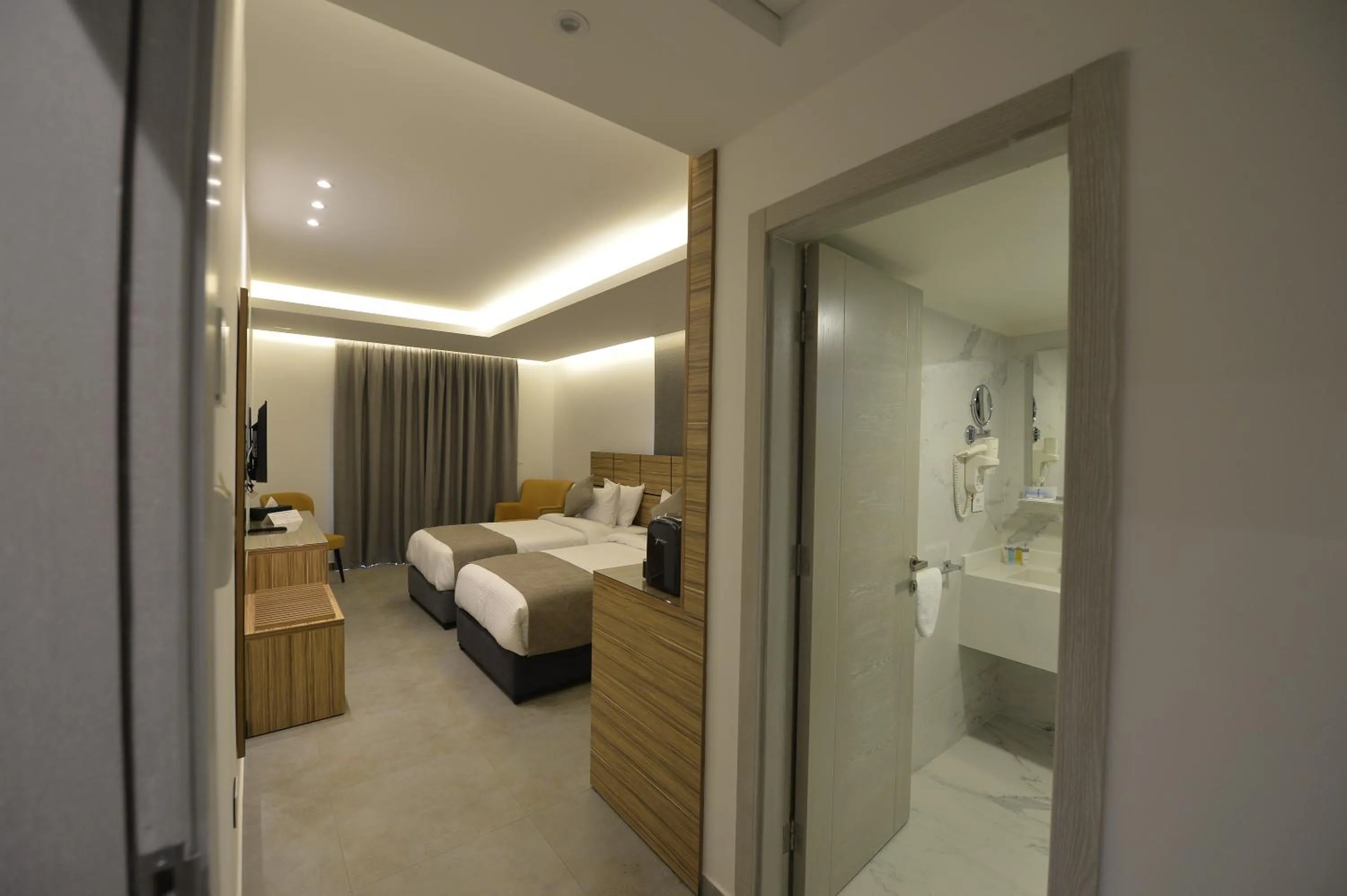 Photo of the whole room, Bed in Zett hotel