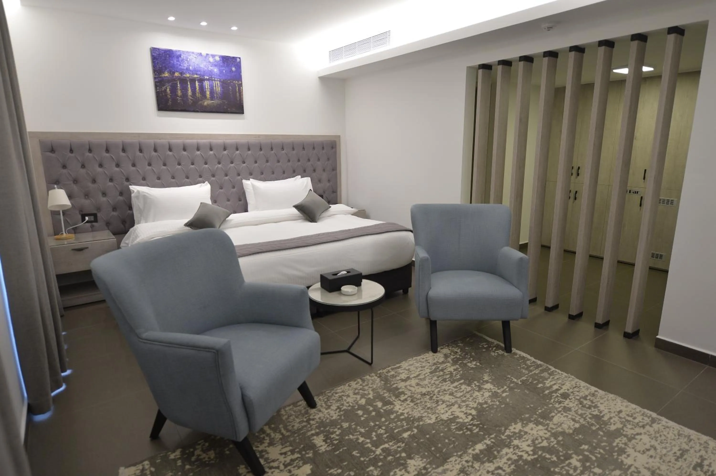 Photo of the whole room, Bed in Zett hotel