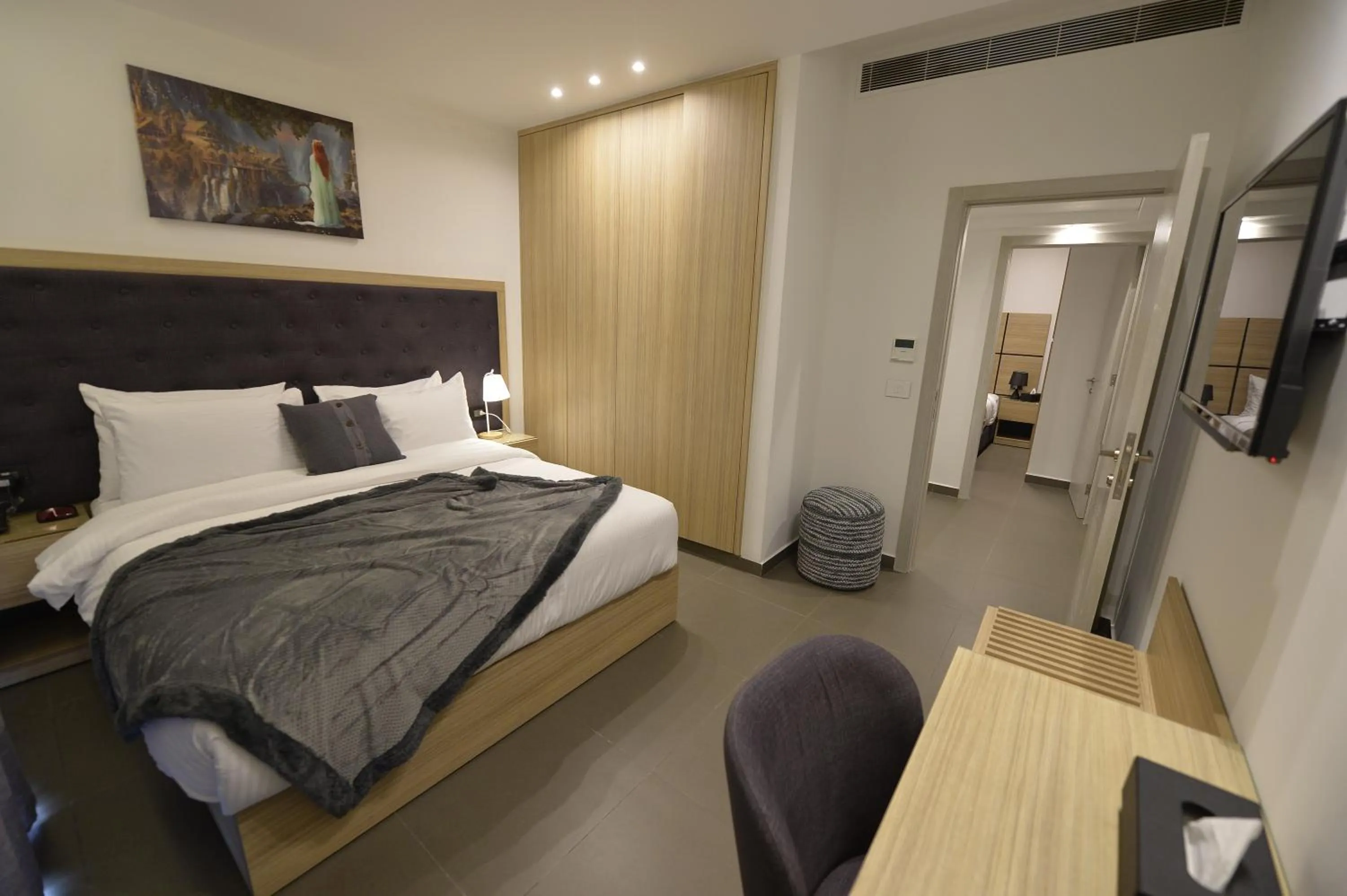 Bedroom, Bed in Zett hotel