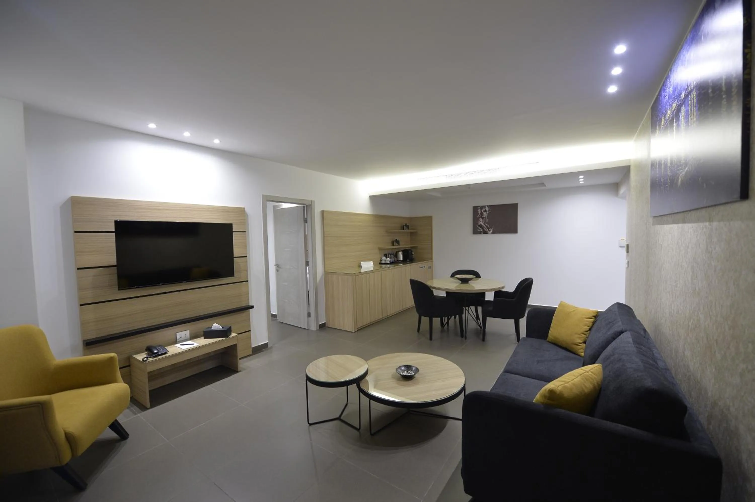 TV and multimedia in Zett hotel