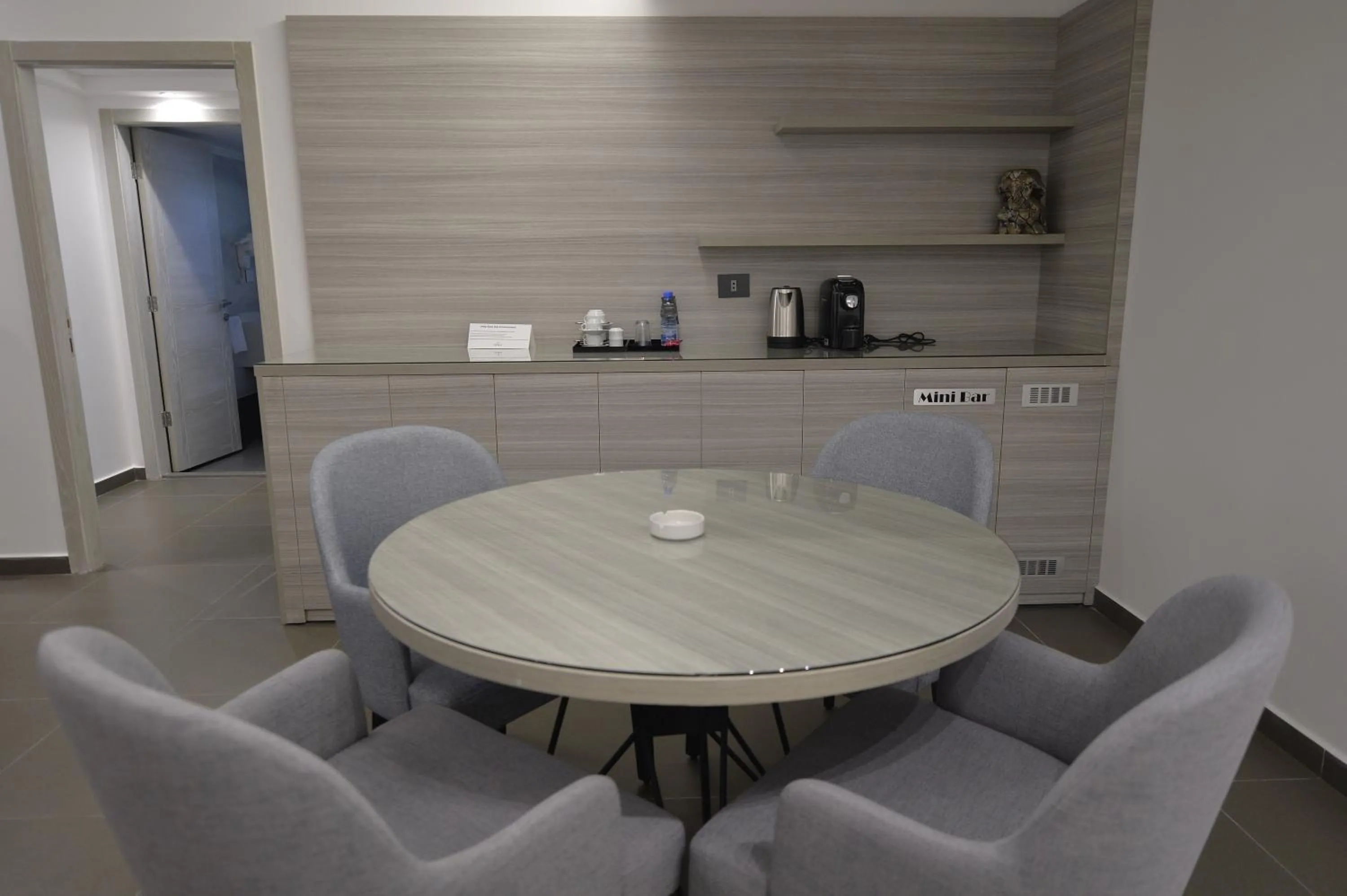 Coffee/tea facilities in Zett hotel