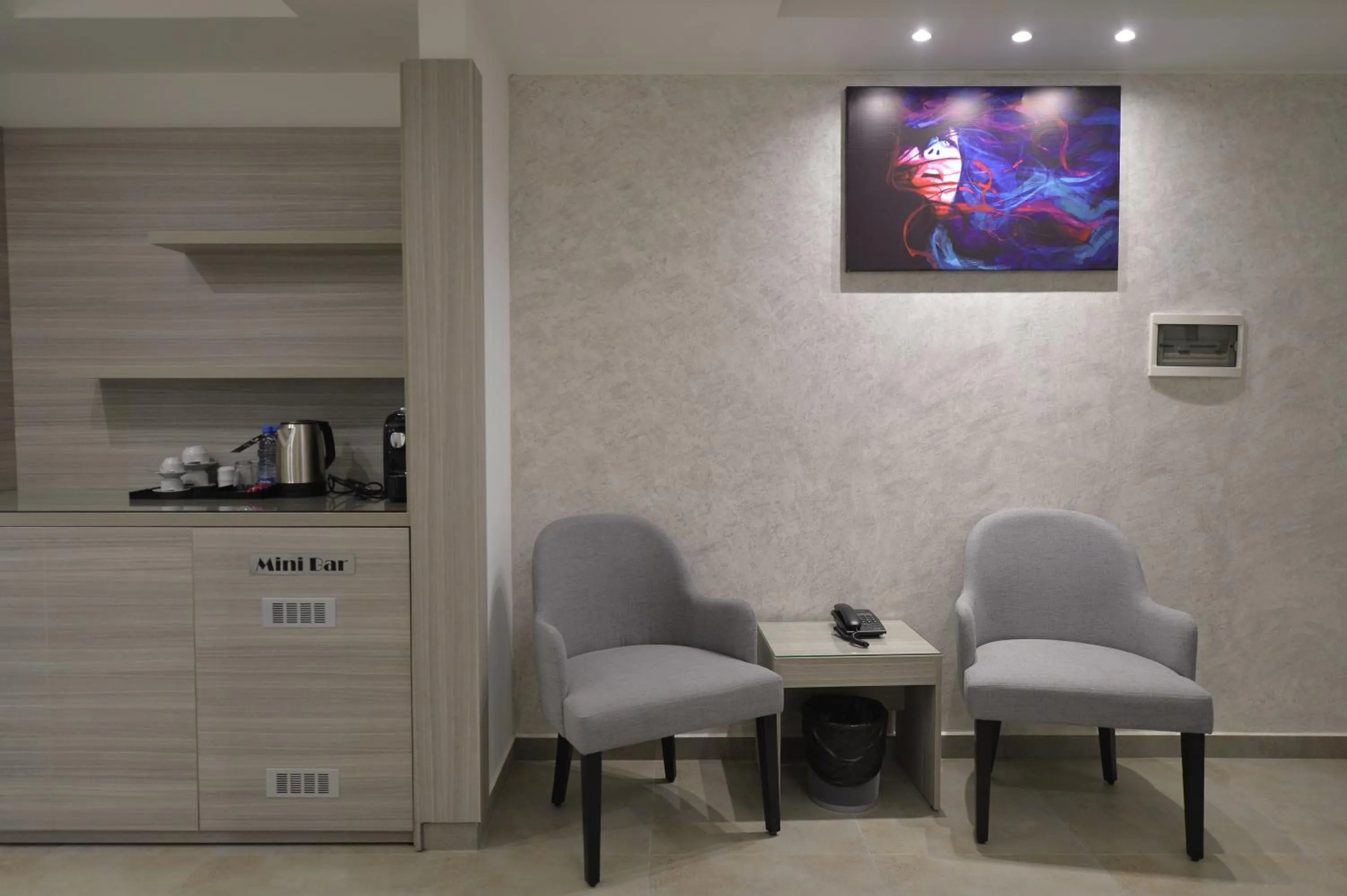 Coffee/tea facilities in Zett hotel