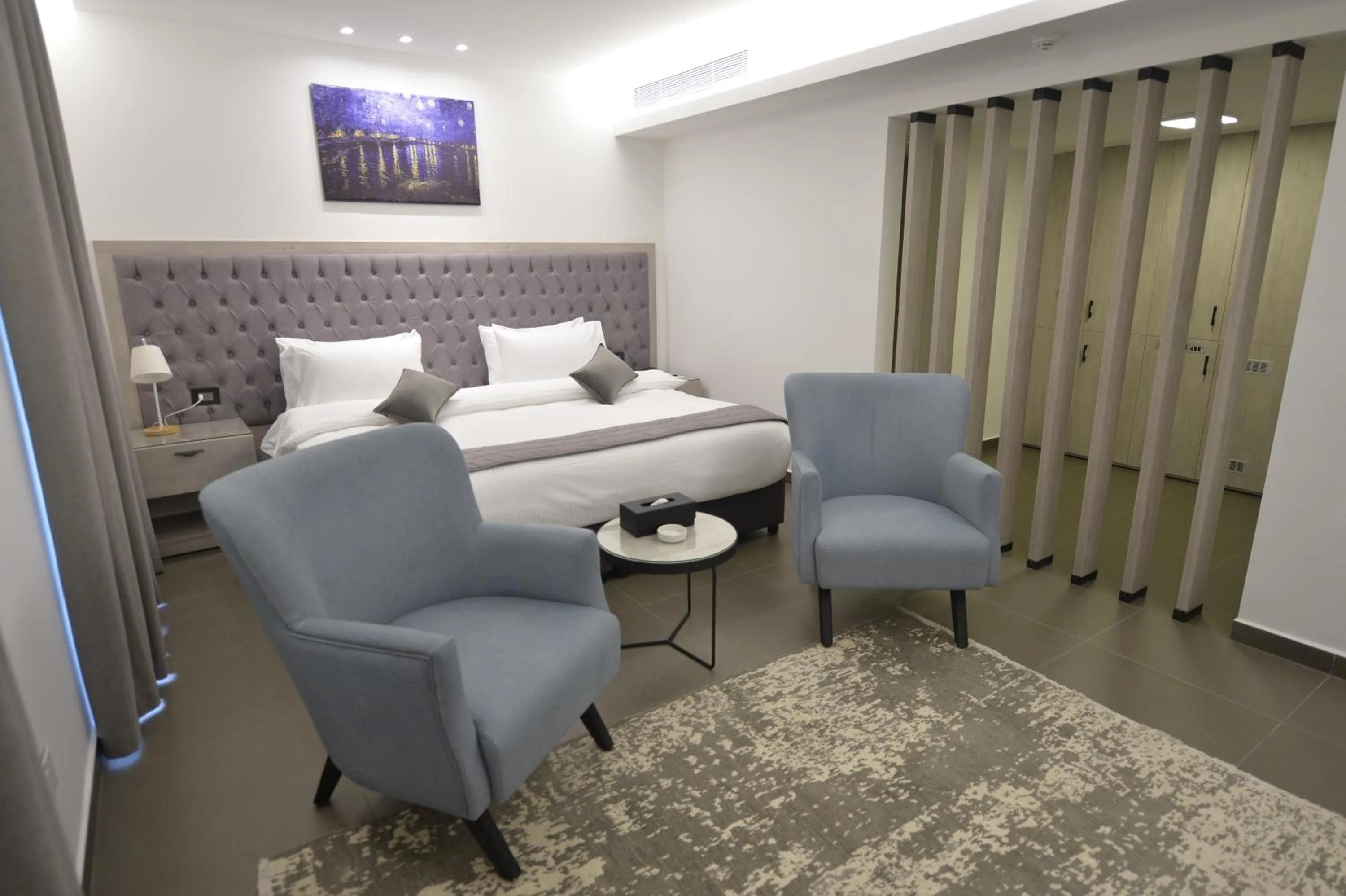 Photo of the whole room, Bed in Zett hotel