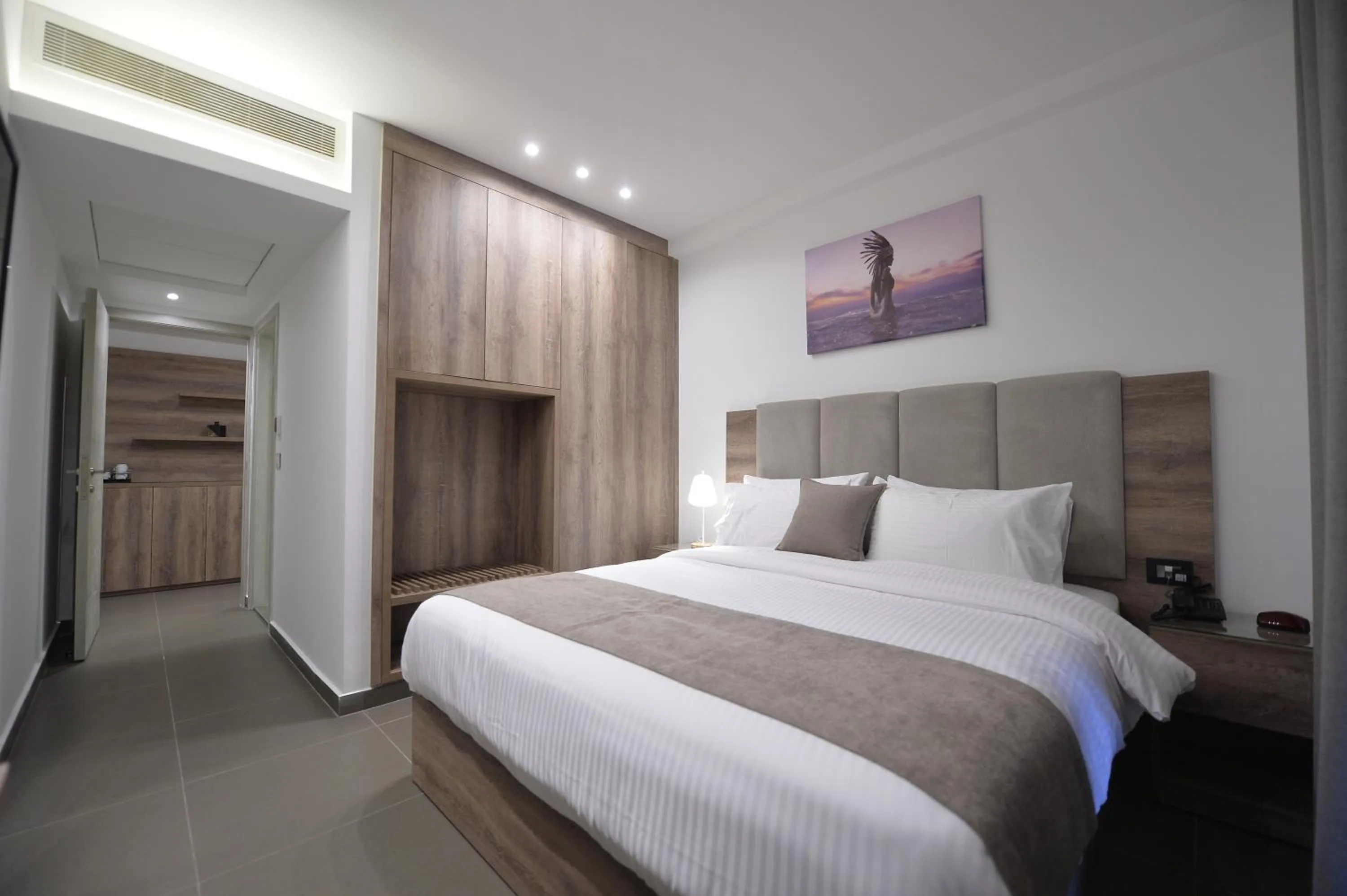 Bedroom, Bed in Zett hotel