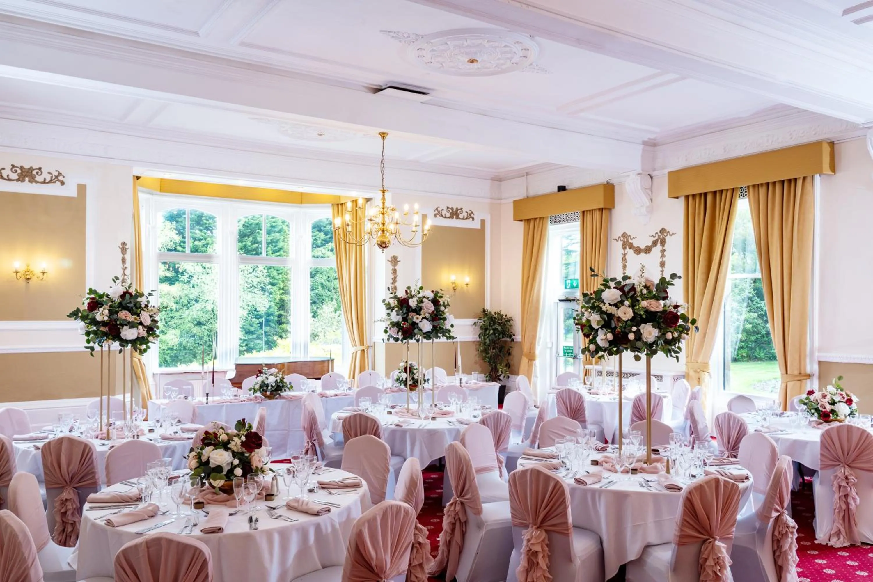 wedding in The Craiglands Hotel Sure Hotel Collection by Best Western