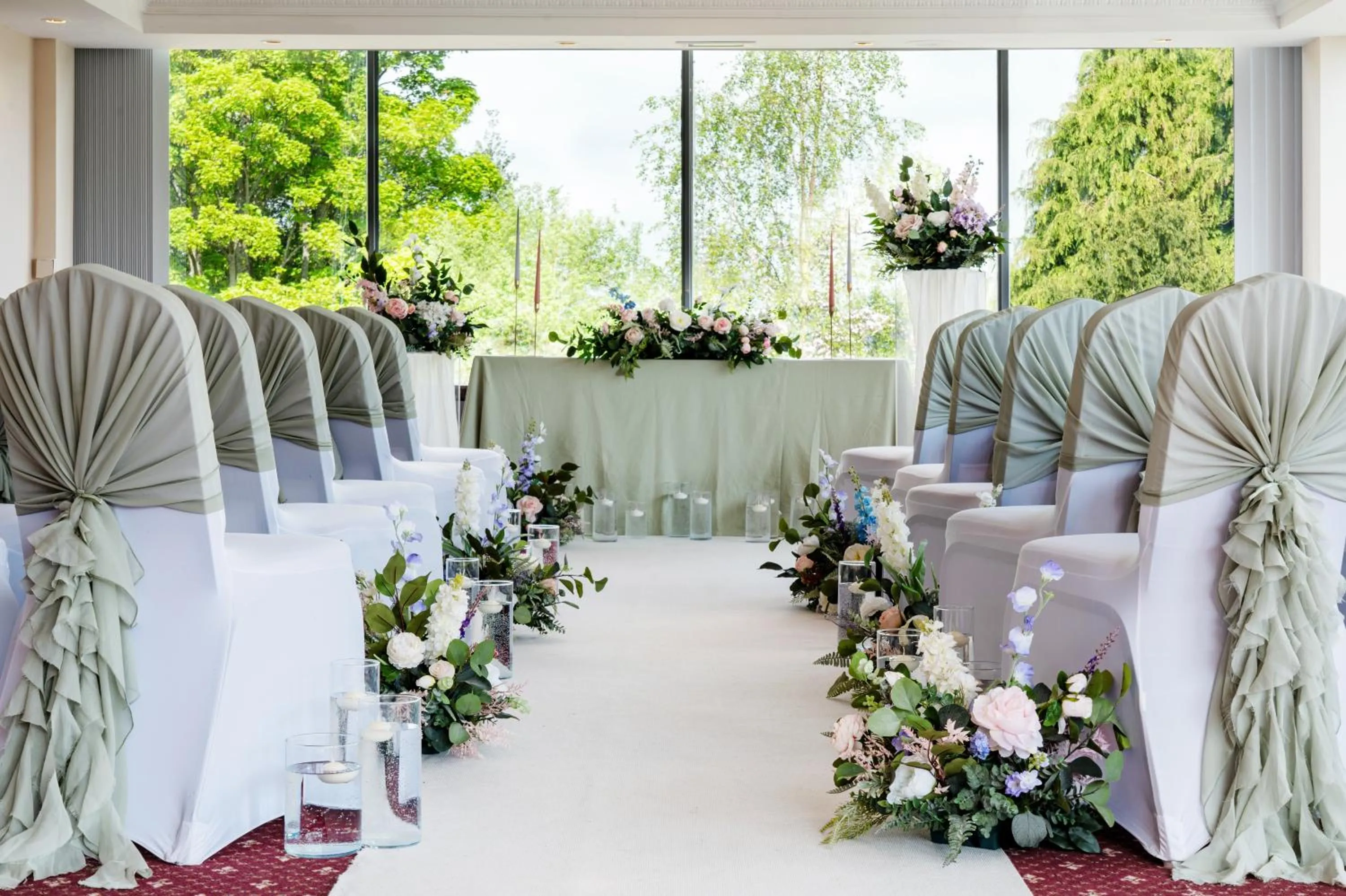wedding in The Craiglands Hotel Sure Hotel Collection by Best Western