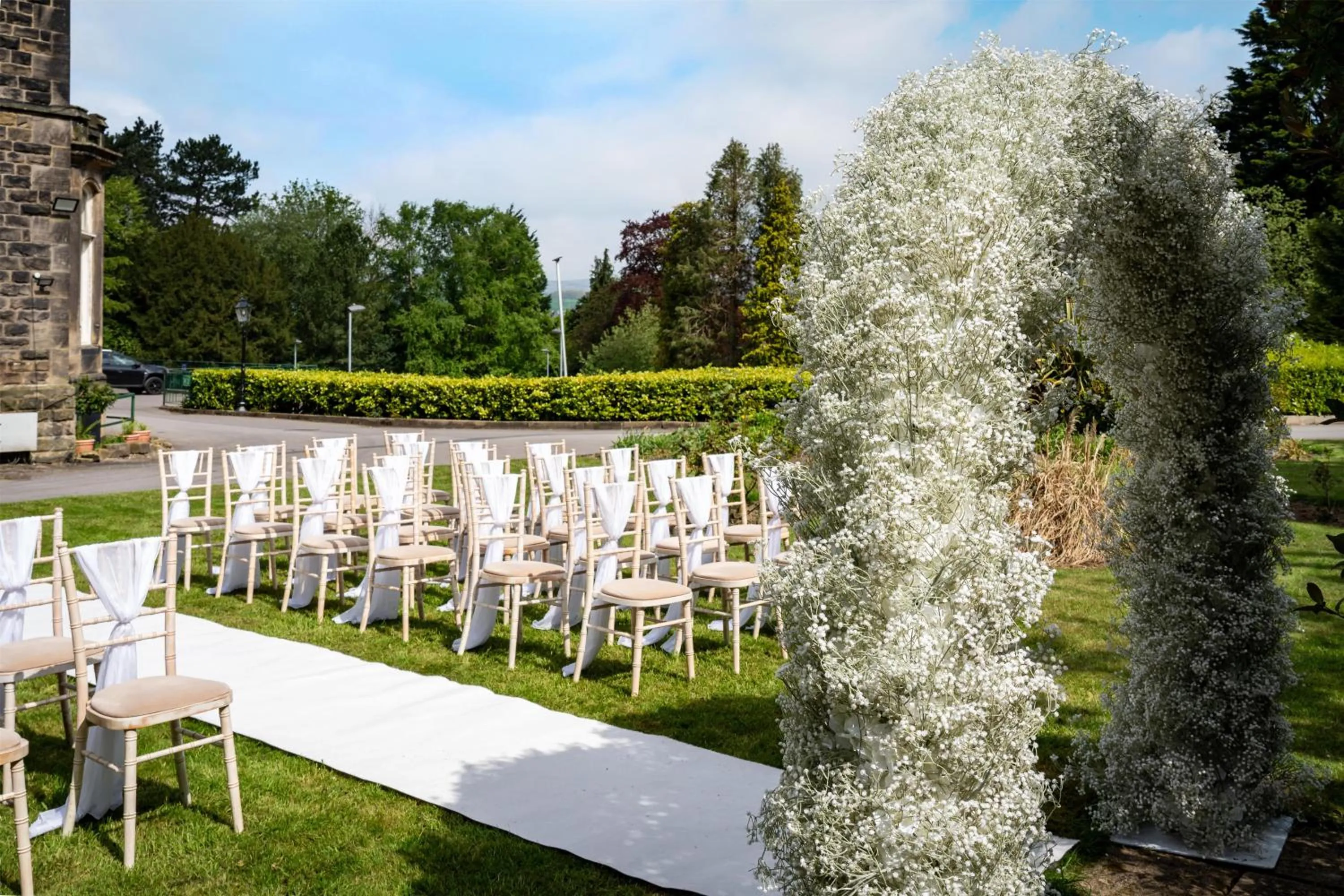 wedding in The Craiglands Hotel Sure Hotel Collection by Best Western