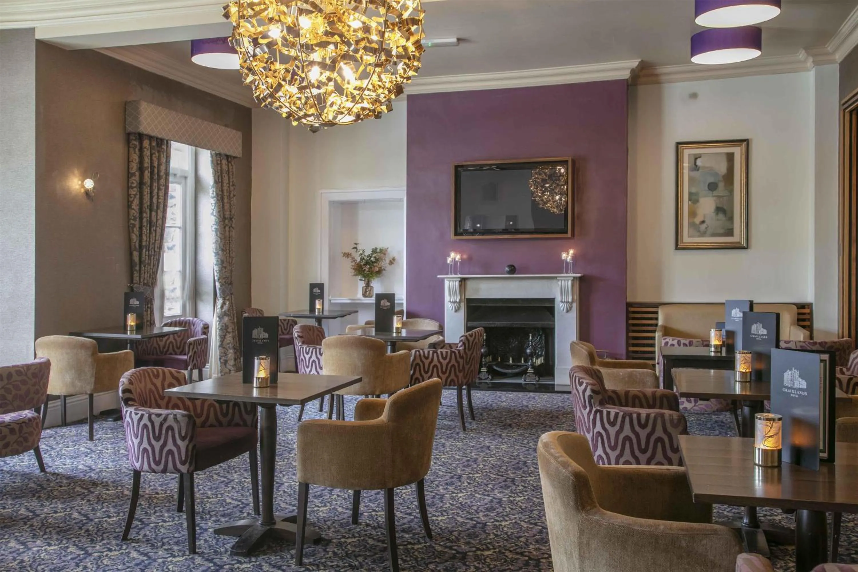 Lounge or bar in The Craiglands Hotel Sure Hotel Collection by Best Western