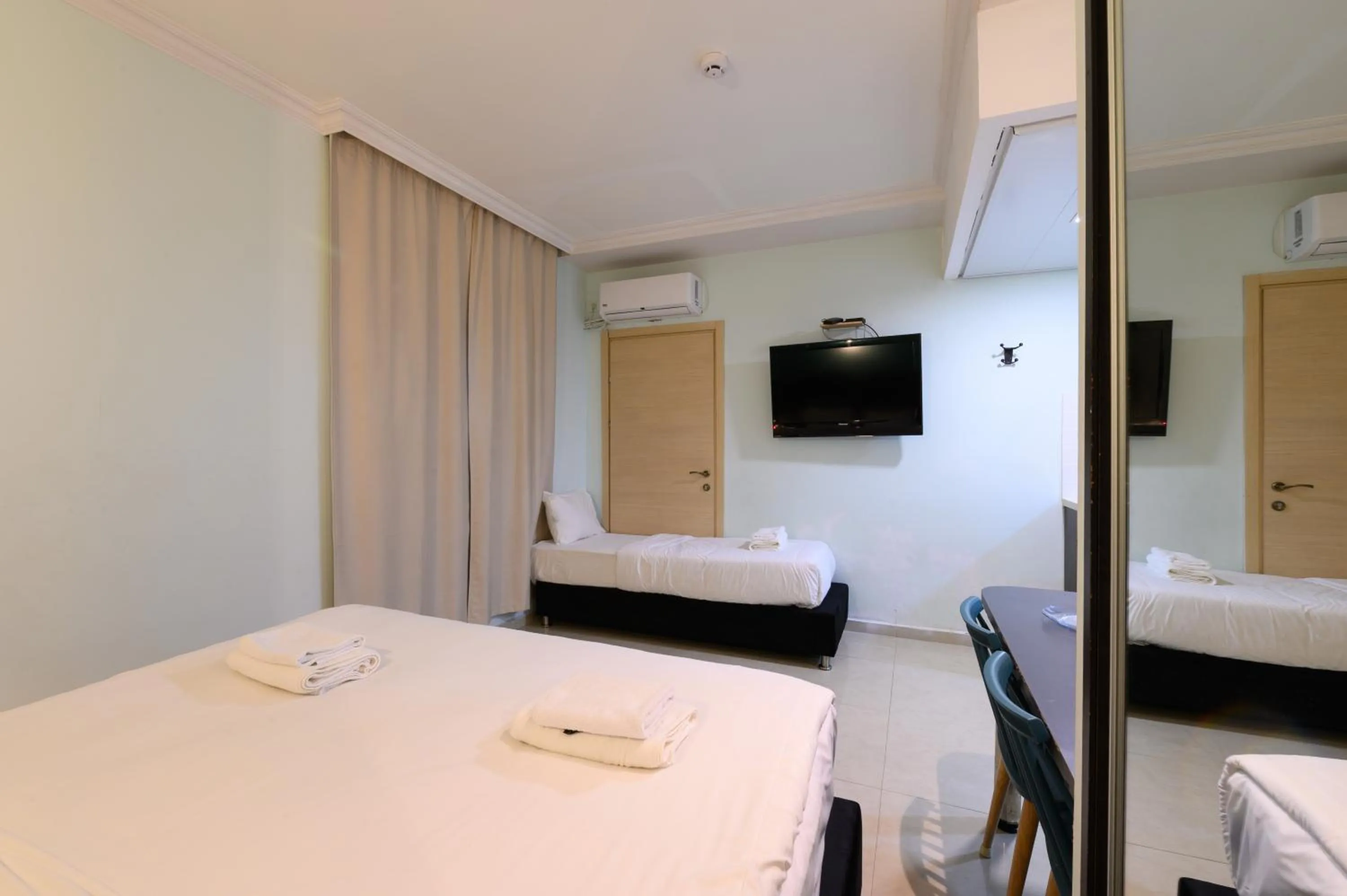 Bed in Marina Beach Hotel