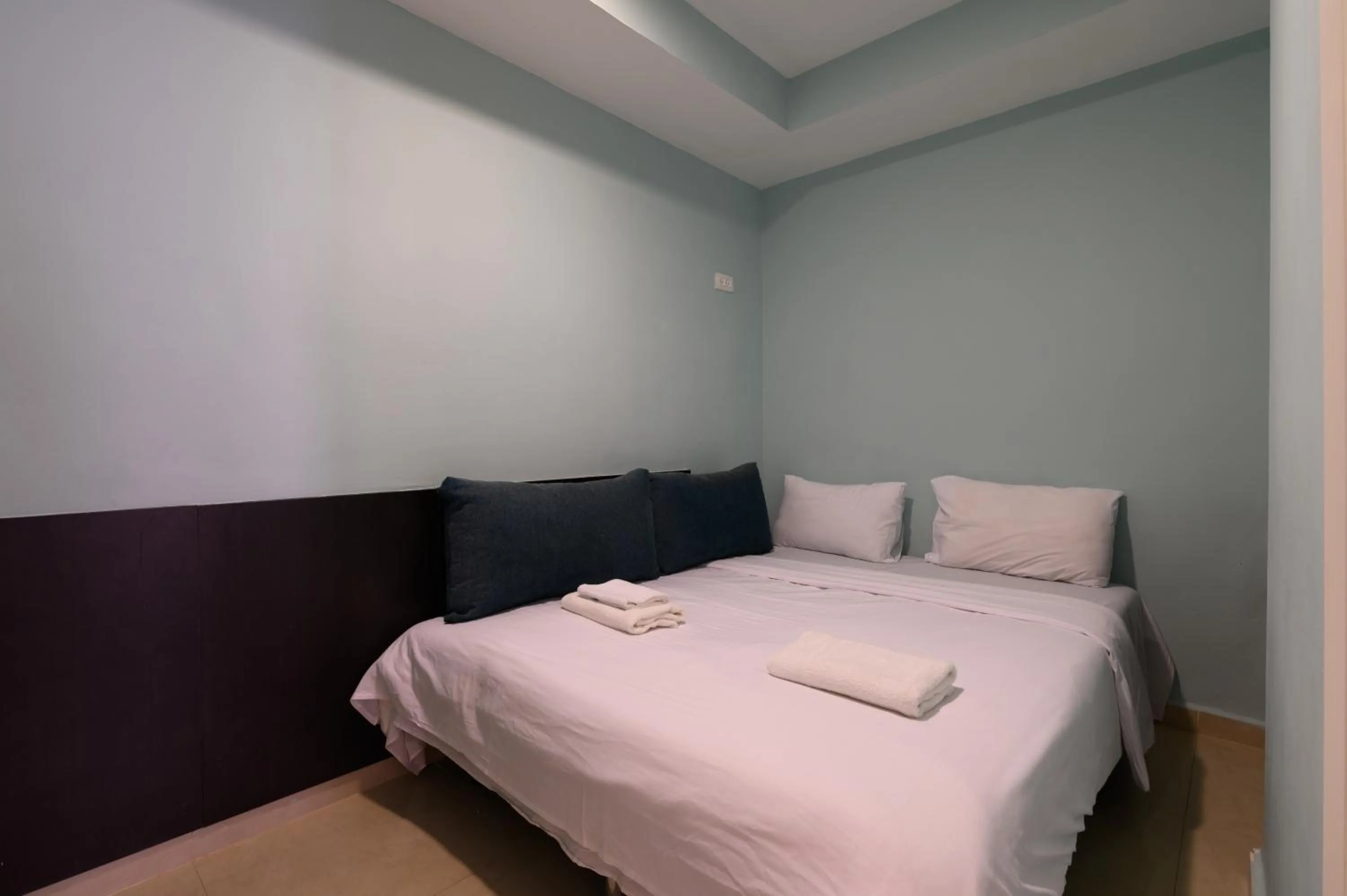 Bed in Marina Beach Hotel