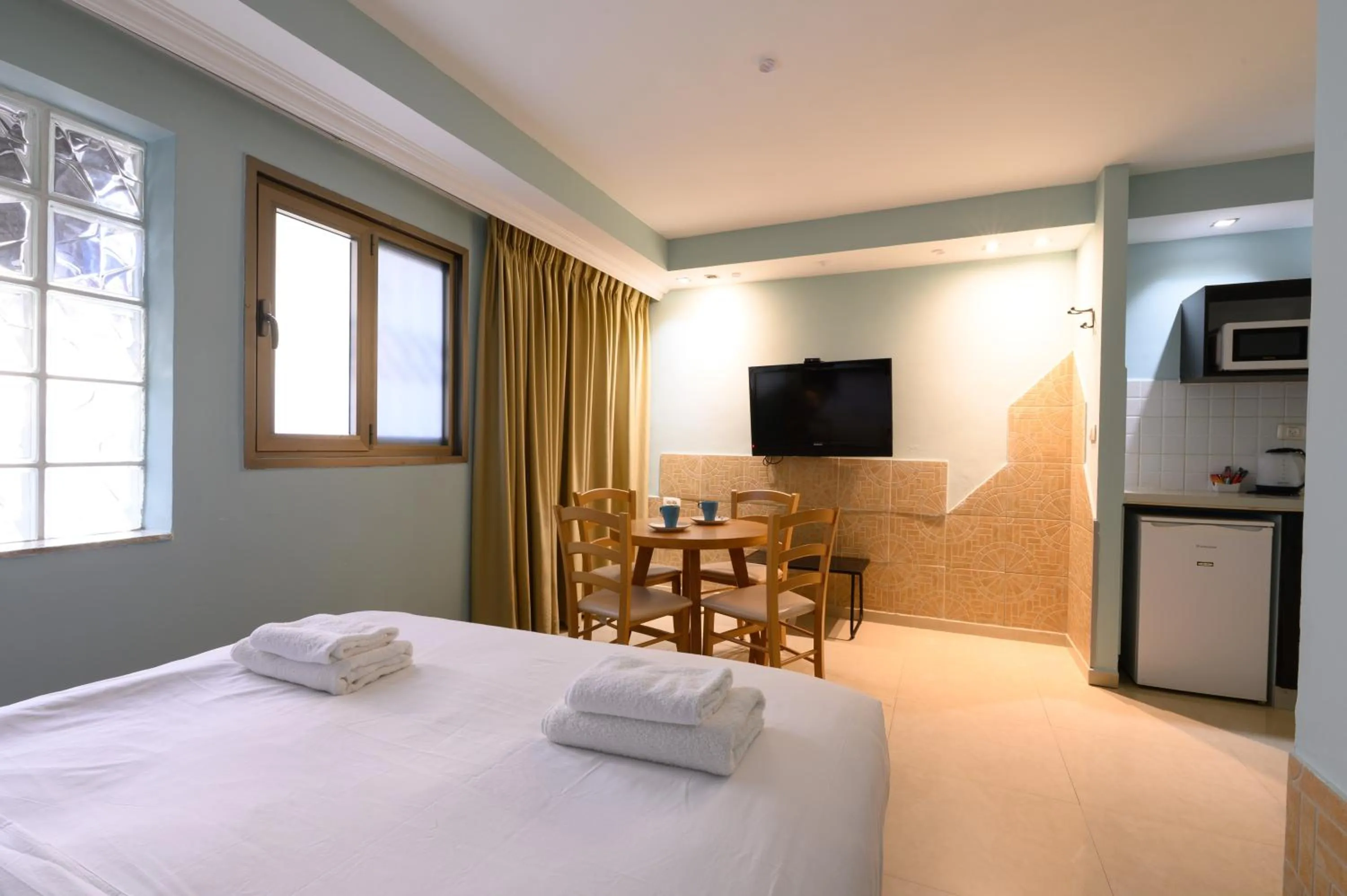 Bed in Marina Beach Hotel