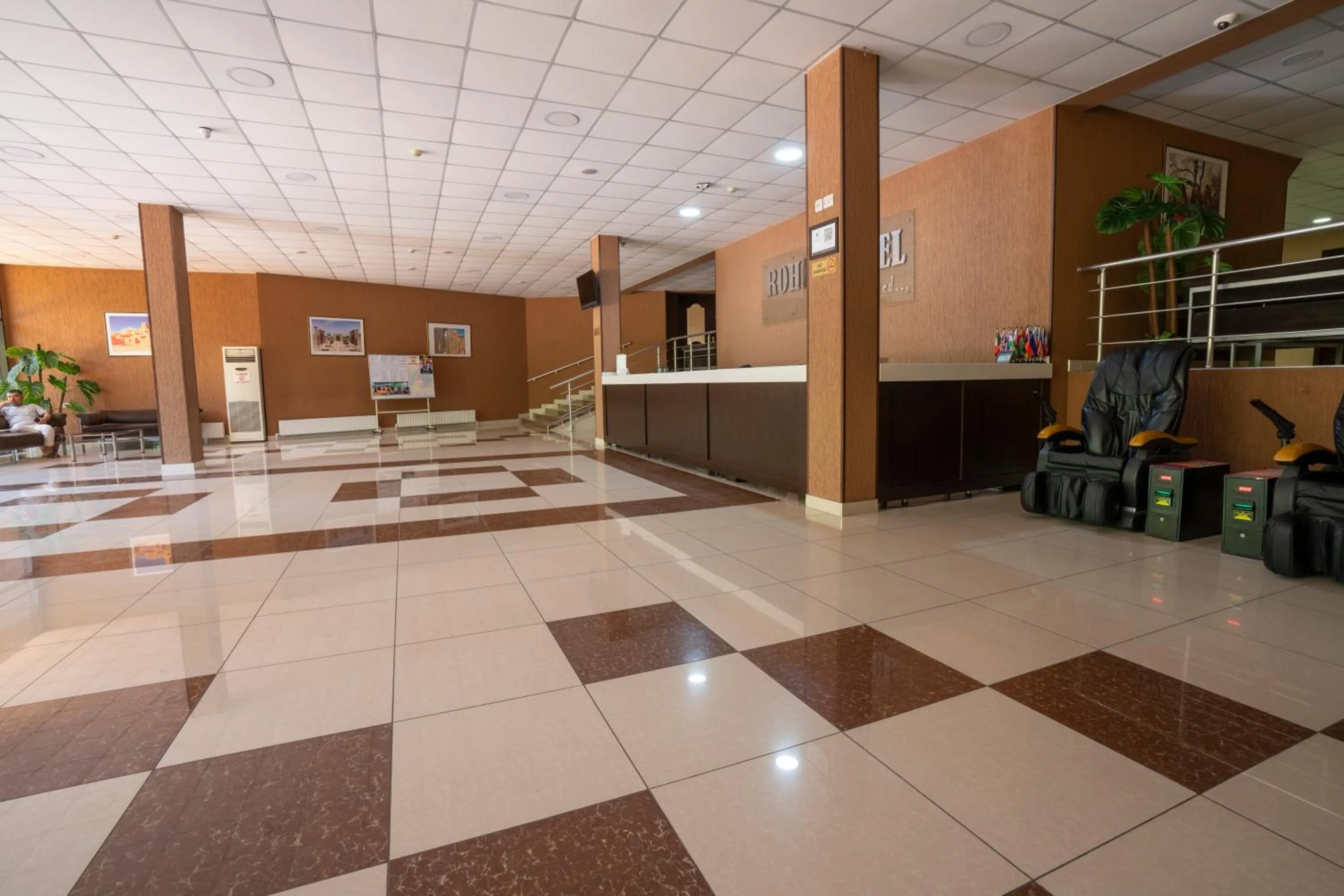 Property building in Rohat Hotel Chilonzor