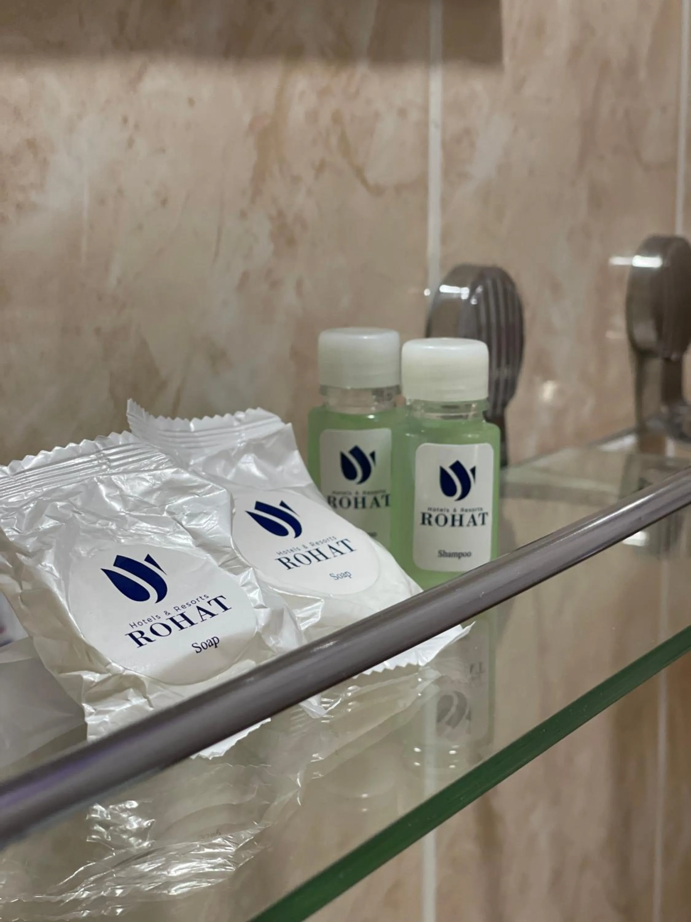 Bathroom in Rohat Hotel Chilonzor