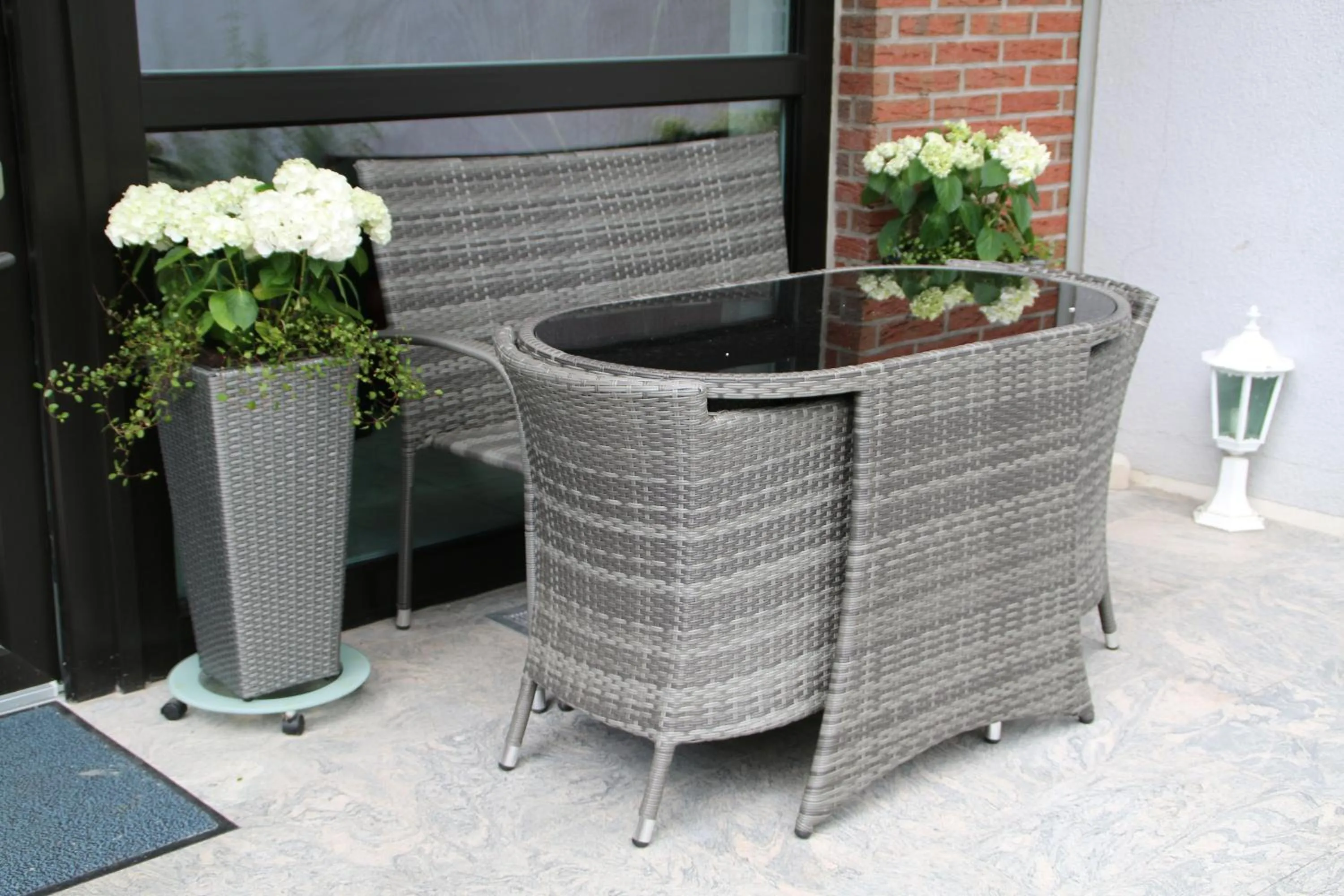 Balcony/Terrace in Hotel Garten