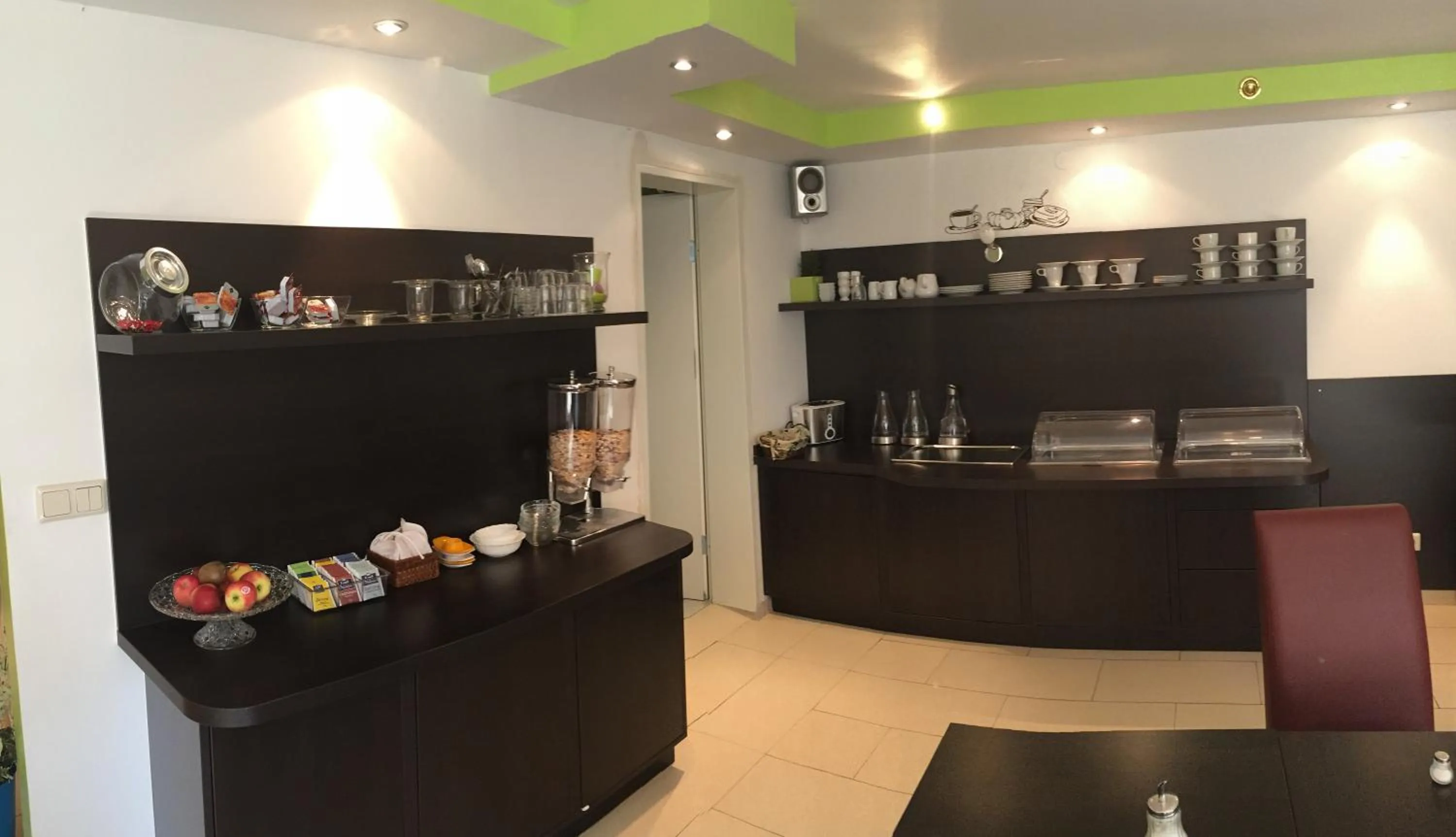 Restaurant/places to eat in Hotel Garten