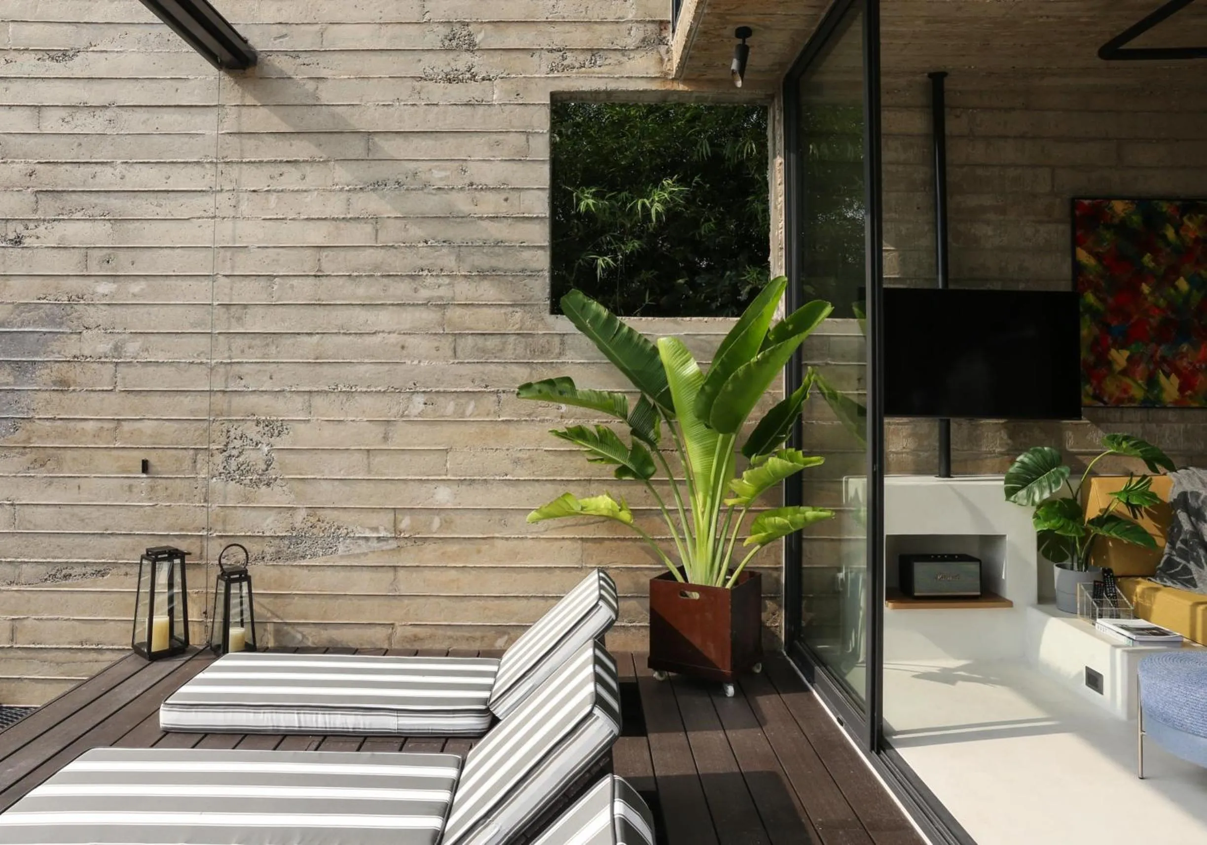 Balcony/Terrace in The Xcape River Kwai