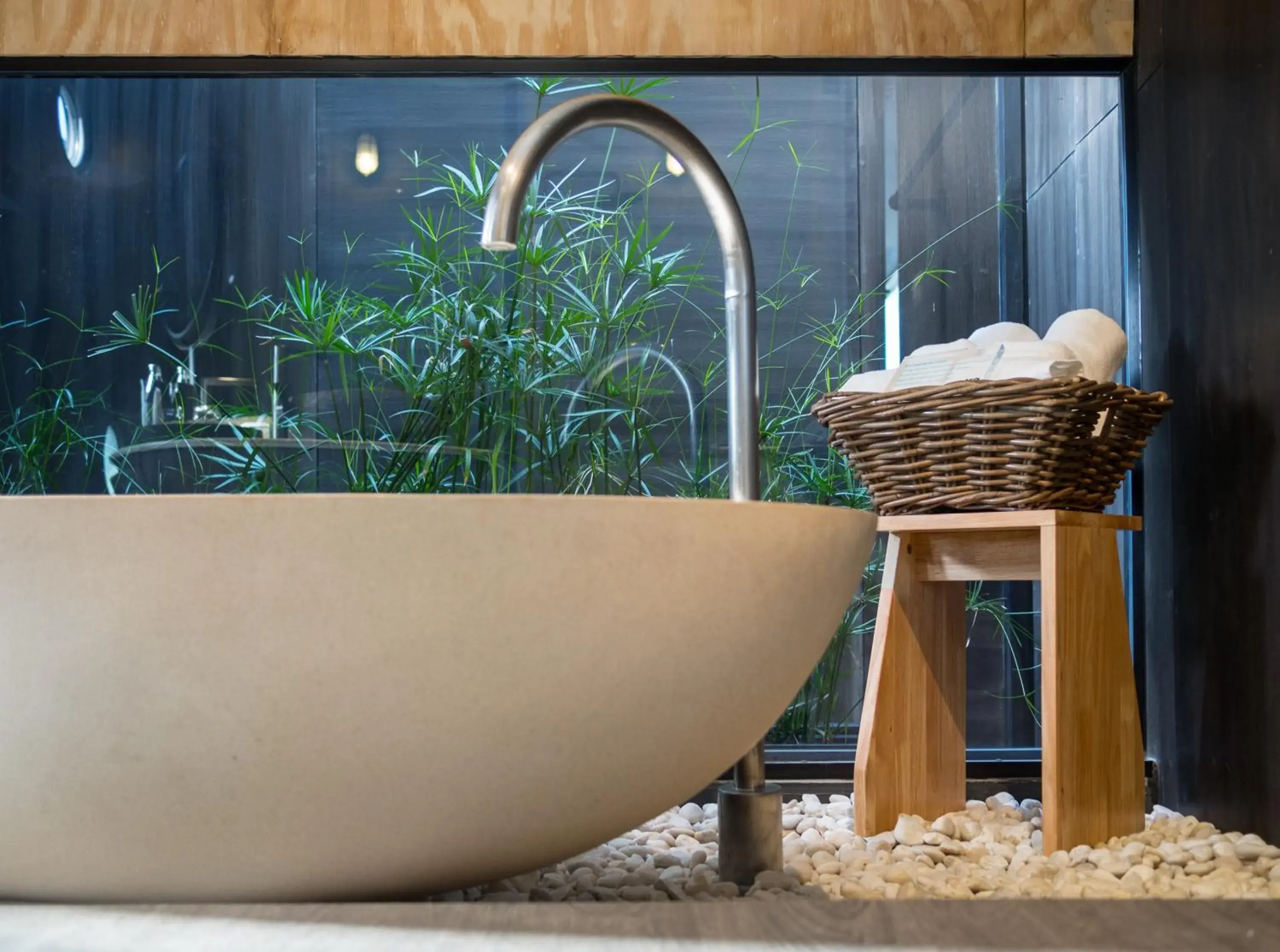 X Float Cabin in Cross River Kwai X Float Cabin in Cross River Kwai