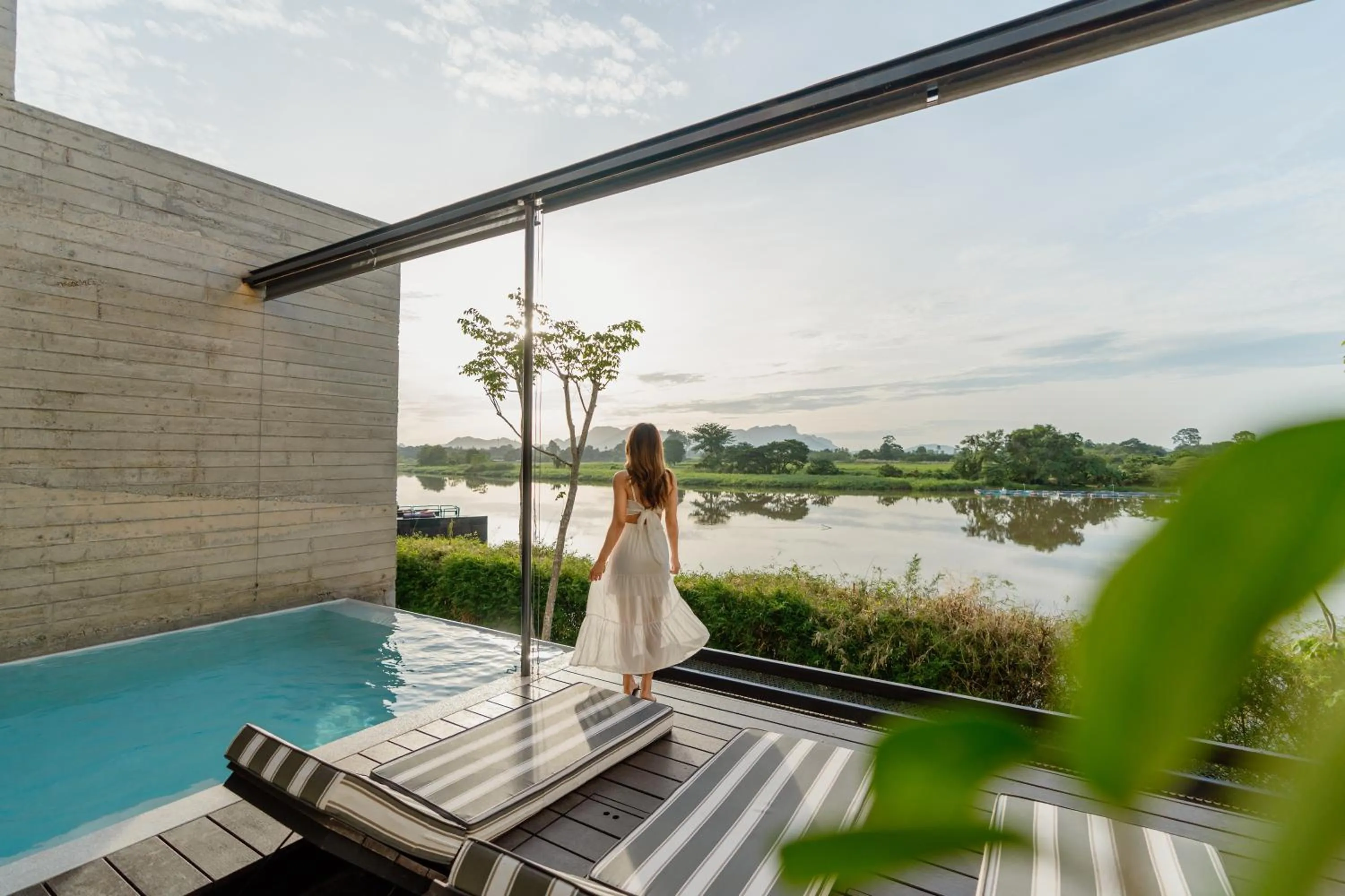 River view in The Xcape River Kwai