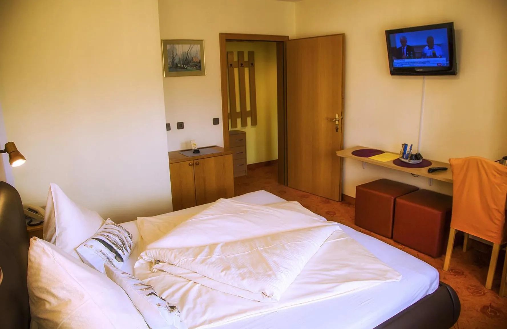 Photo of the whole room in Gästehaus Götz