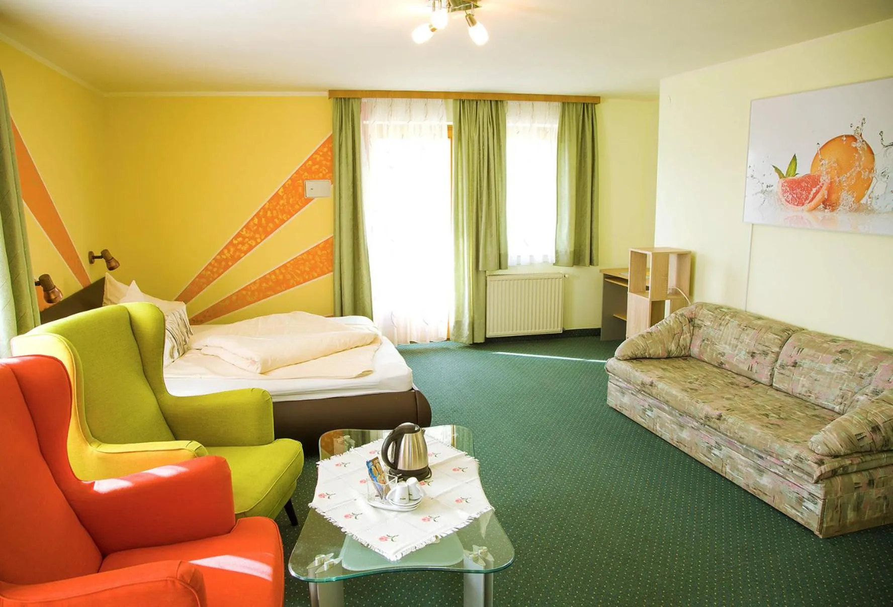 Photo of the whole room in Gästehaus Götz