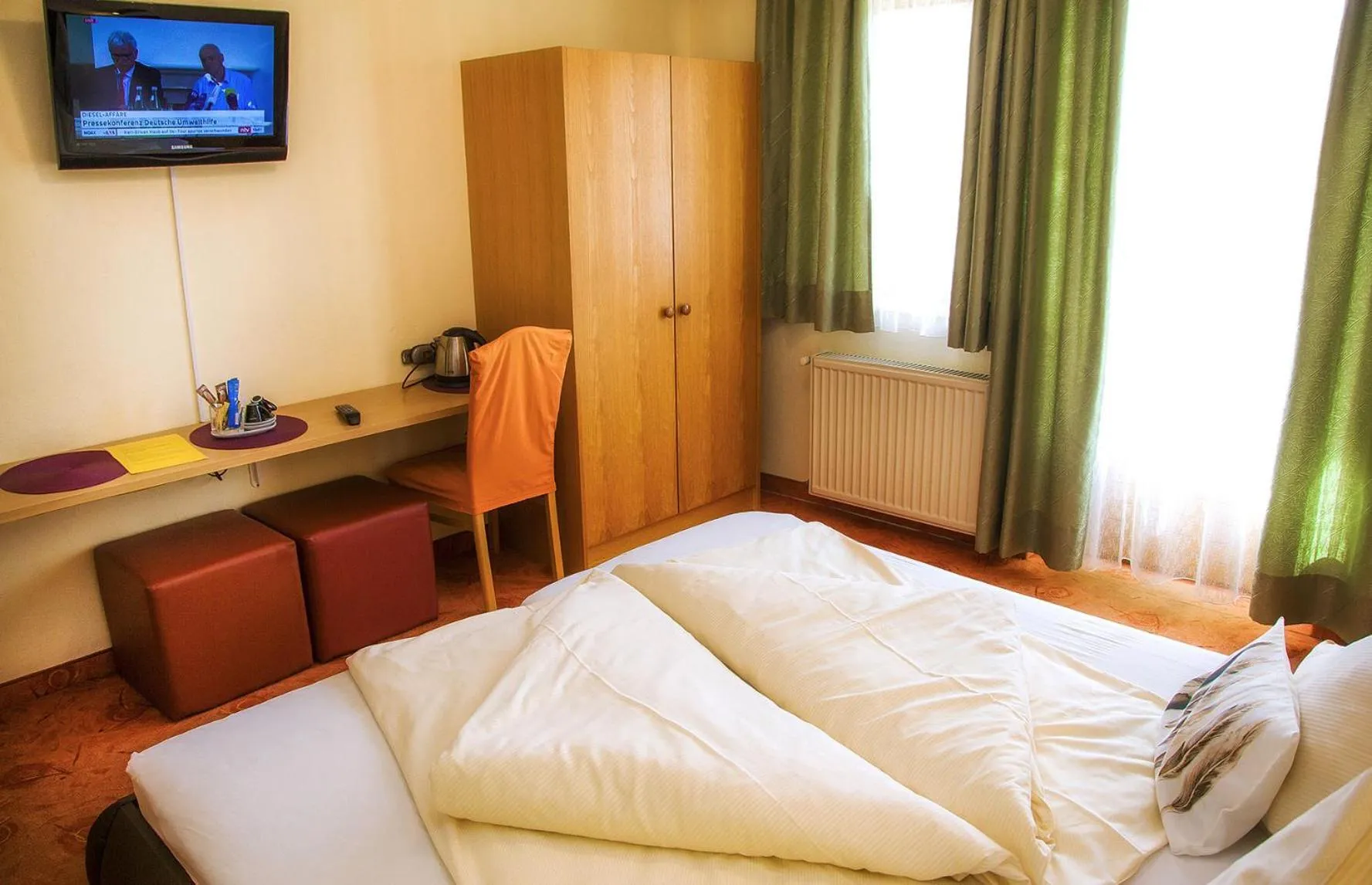 Photo of the whole room in Gästehaus Götz