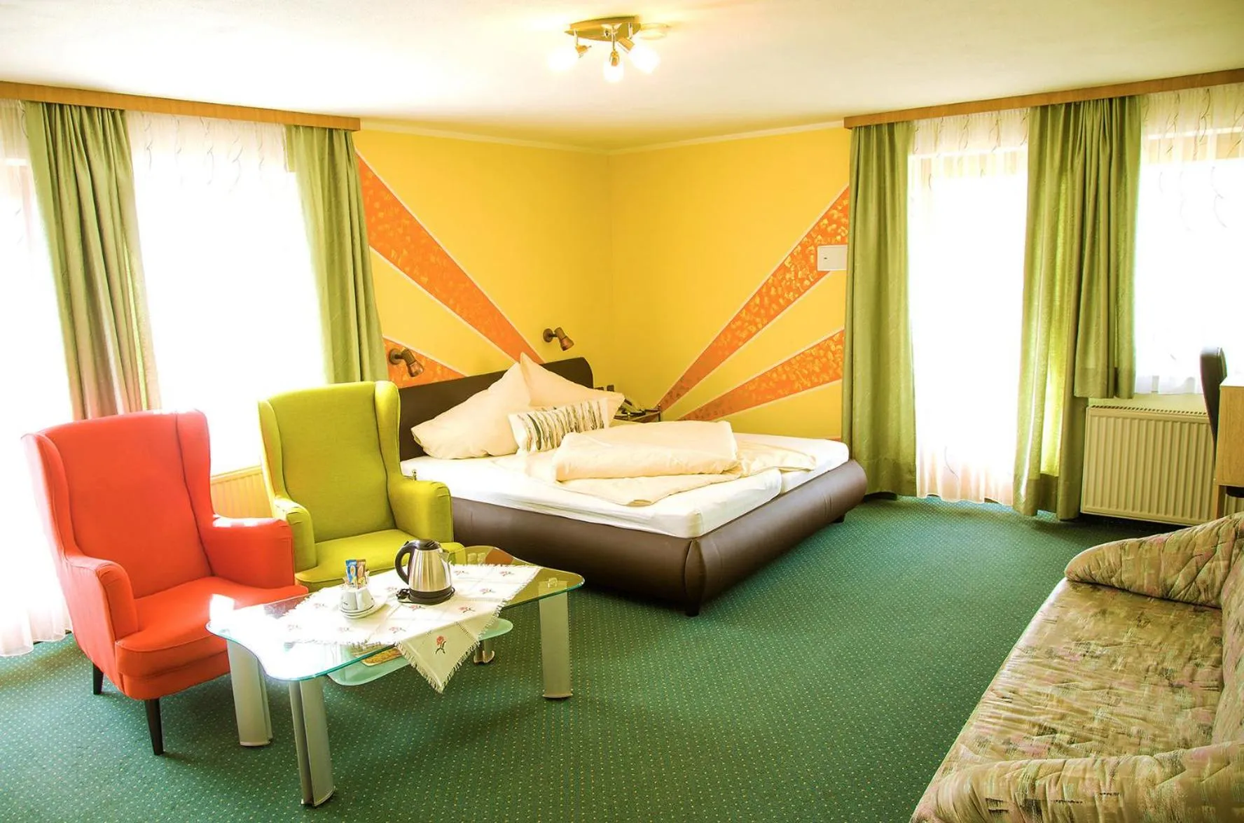 Photo of the whole room in Gästehaus Götz