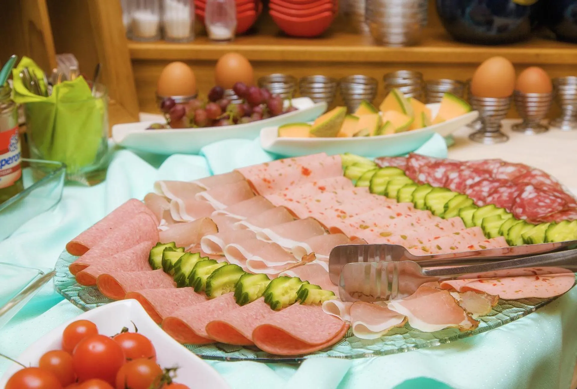 Breakfast in Gästehaus Götz