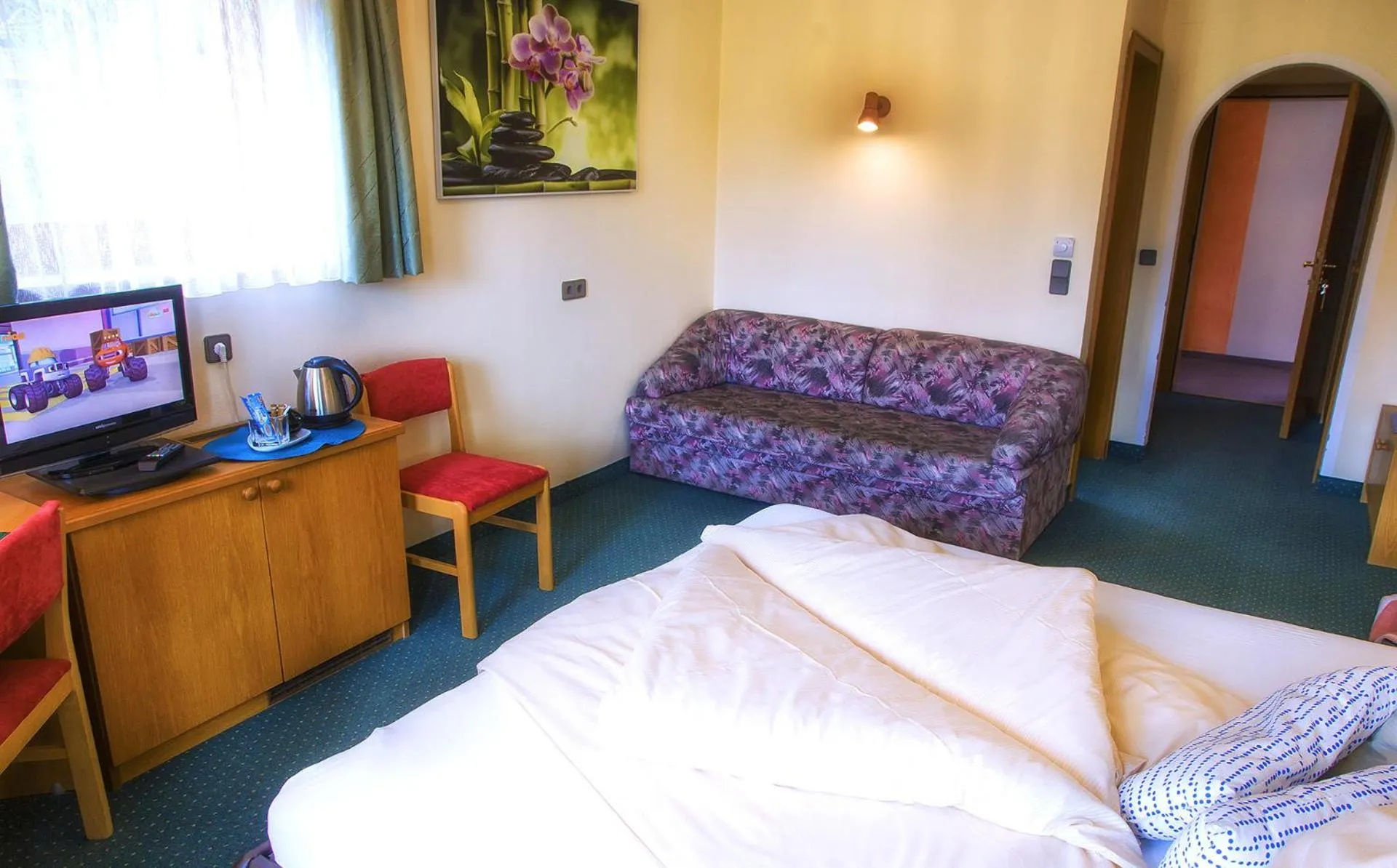 Photo of the whole room in Gästehaus Götz